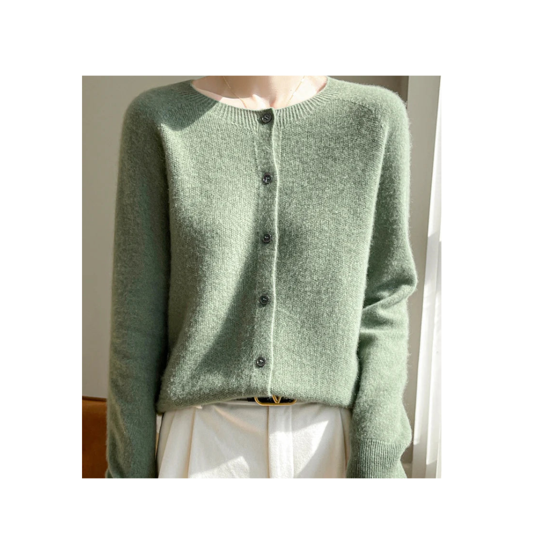 The Heirloom Wool Cardigan For Women