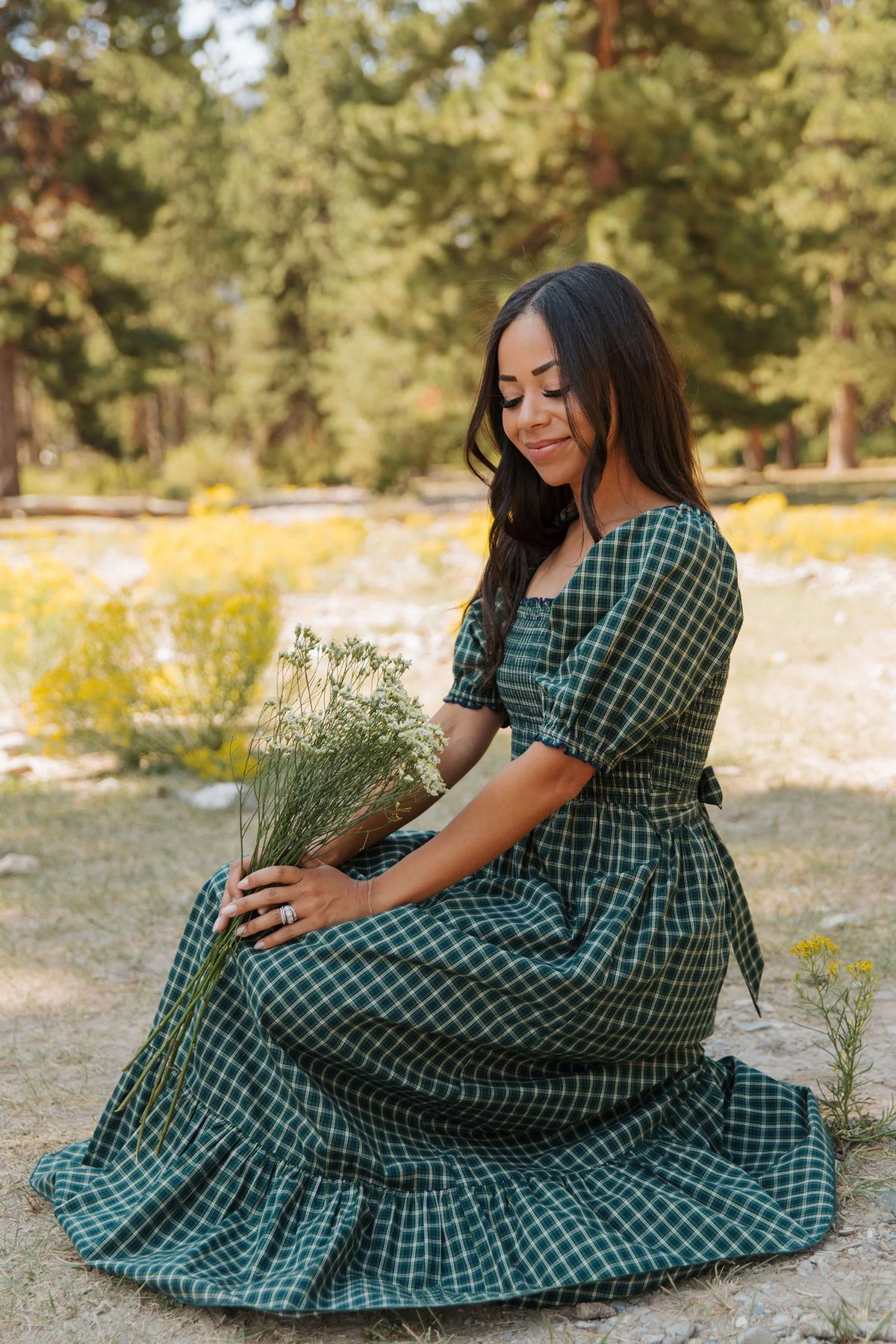 The Pine Orchard Maxi Dress for Women