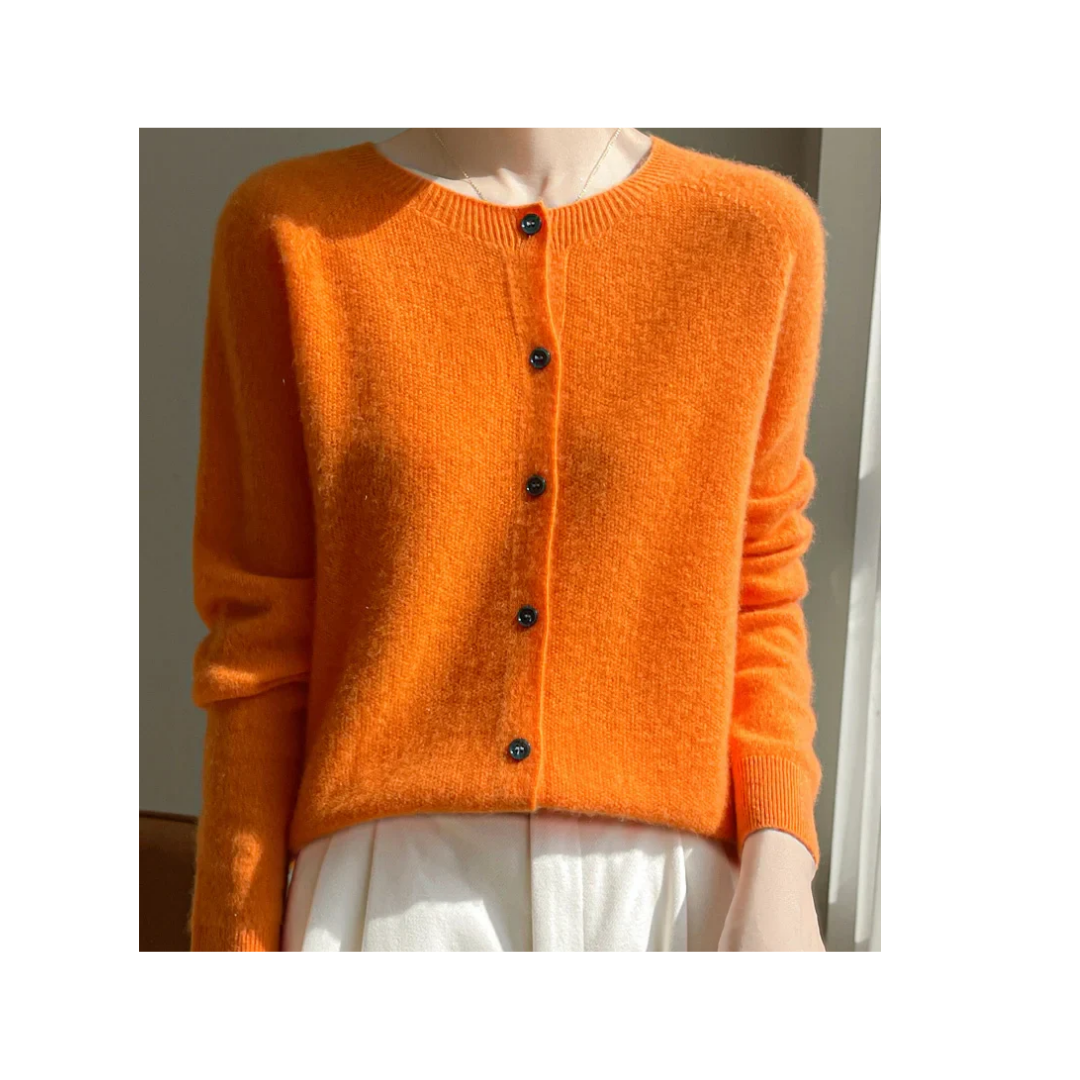 The Heirloom Wool Cardigan For Women