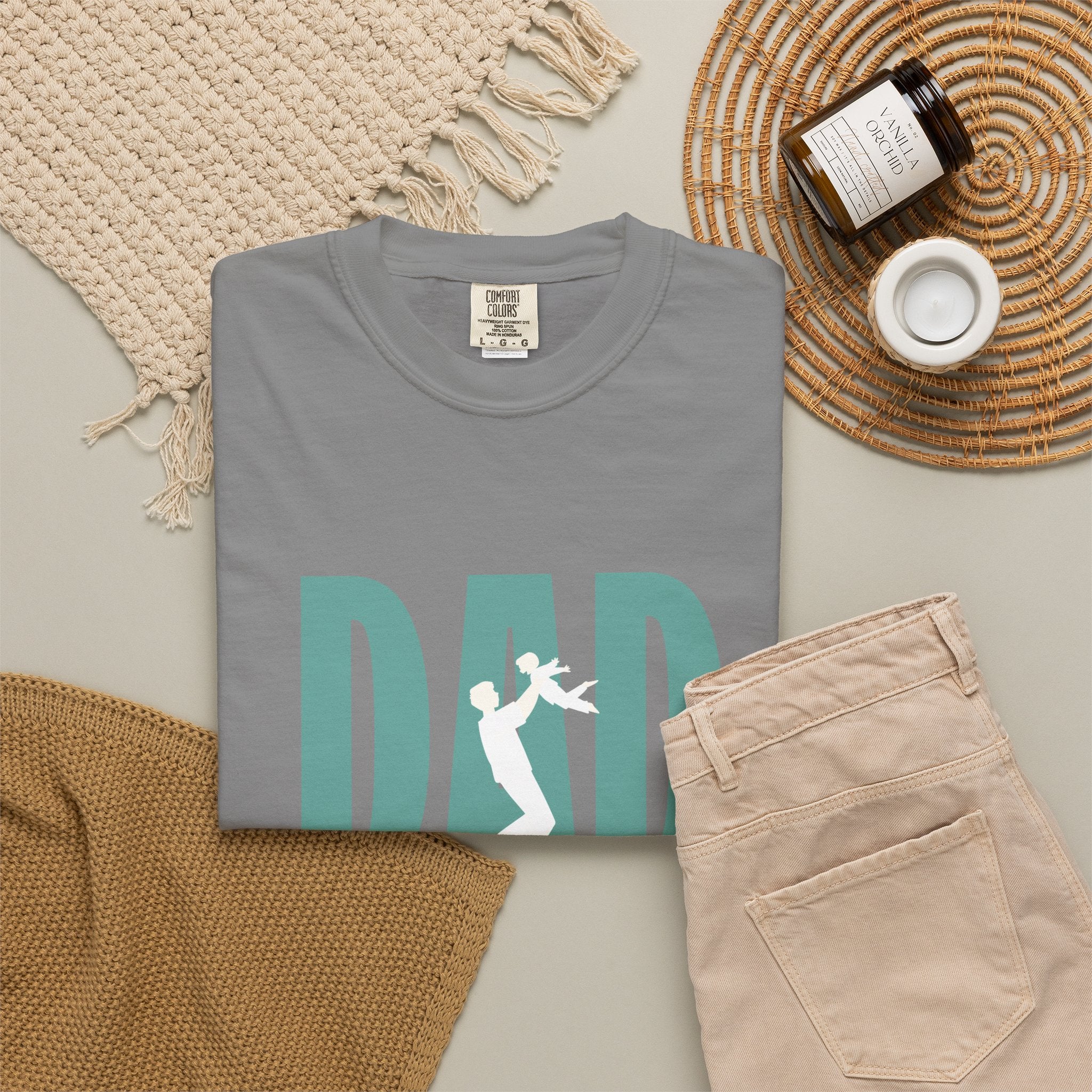 Dad The Original Superhero T-Shirt