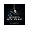 Obscura Ink Promotional Refrigerator Sticker