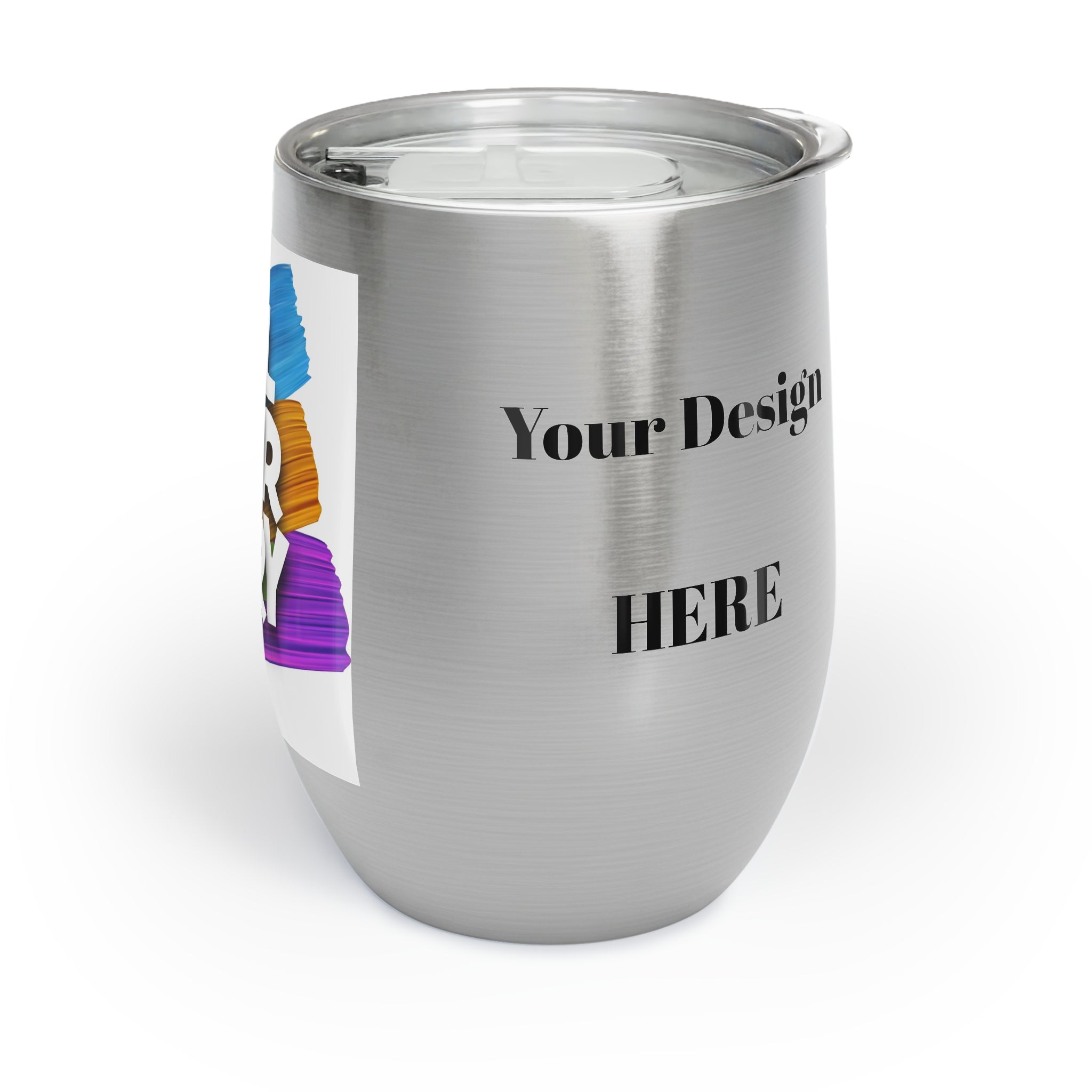Chill Wine Tumbler ~ Personalized