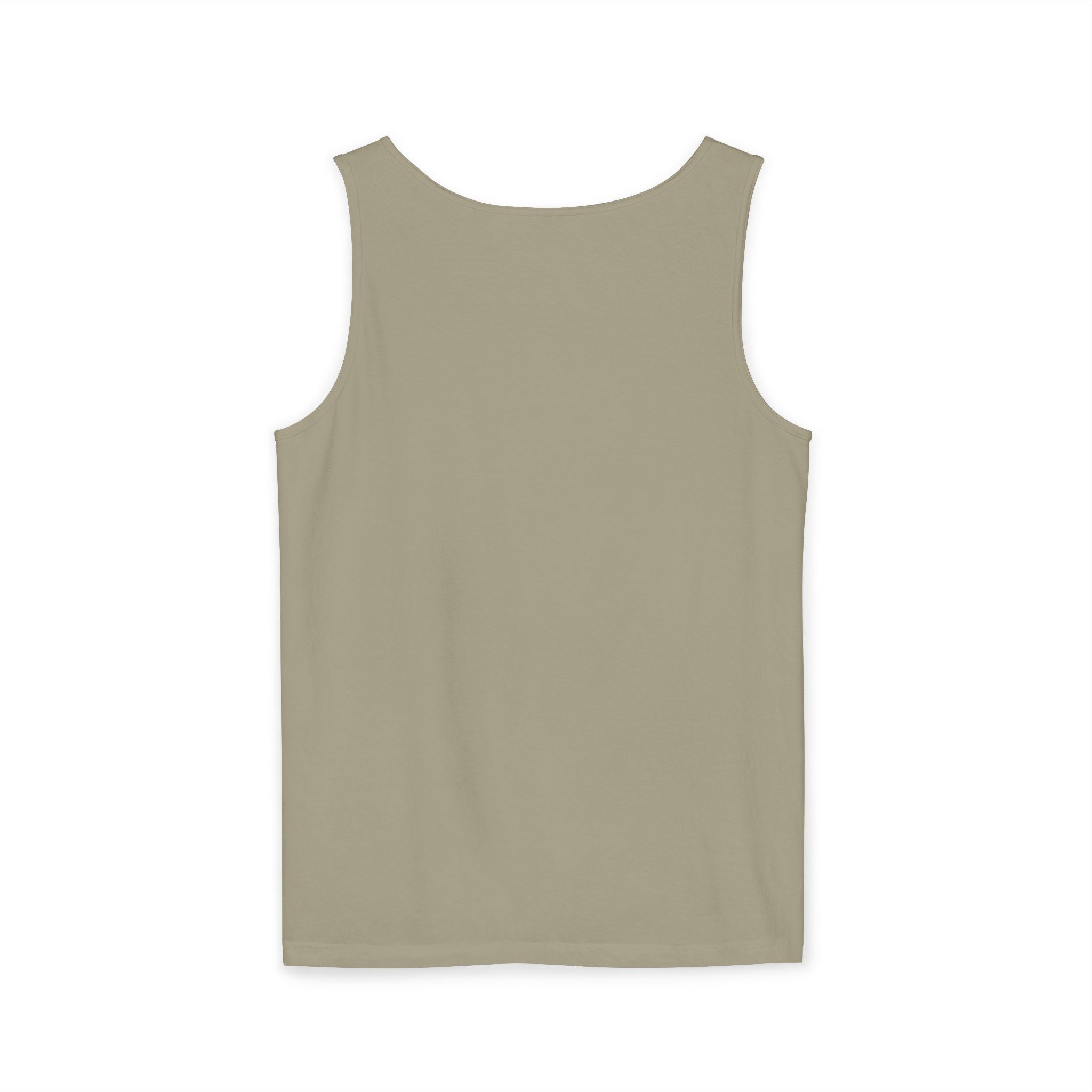 Mossy Clover Mountain Tank Top — Outdoor Nature Graphic Tank