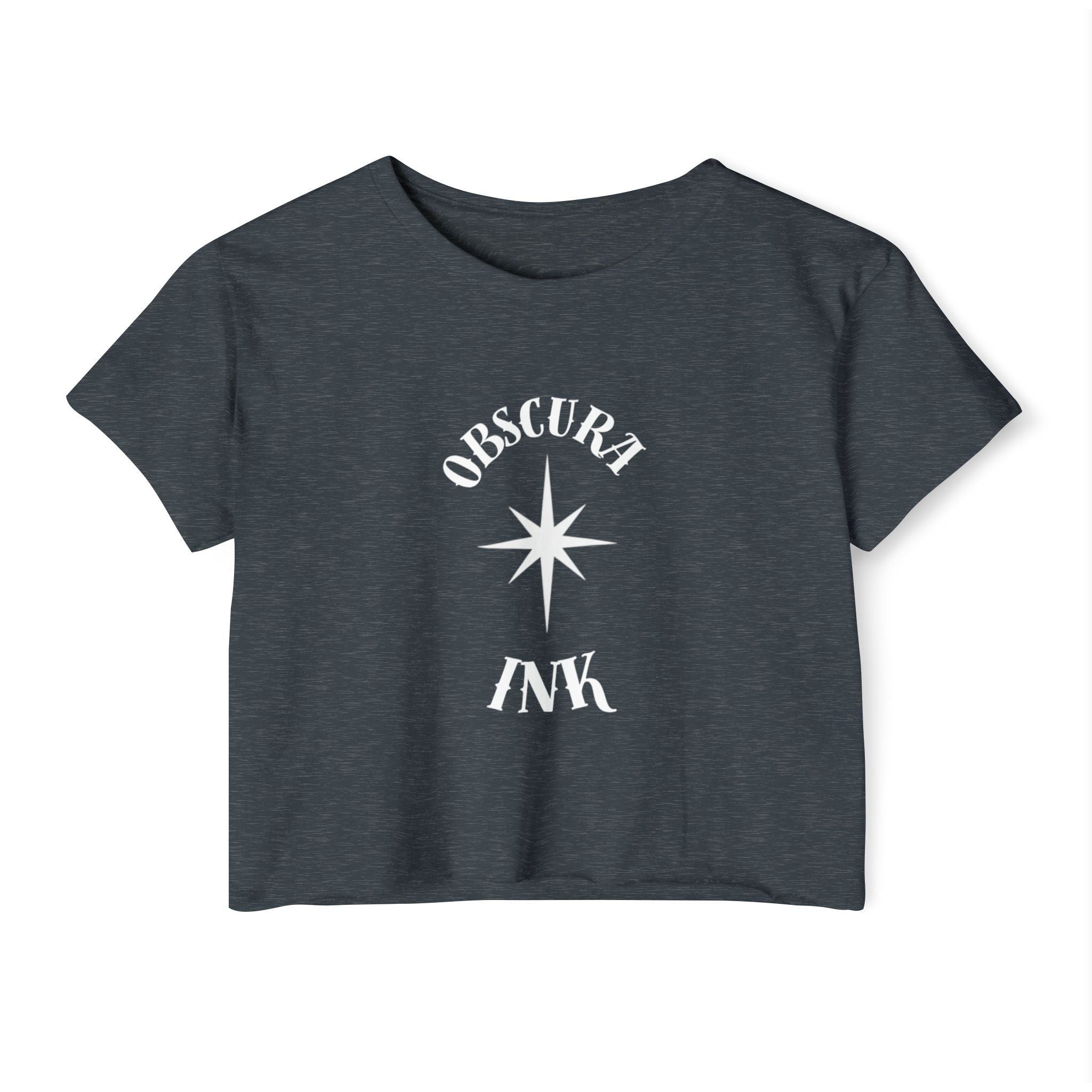 Obscura Ink Cropped Tee
