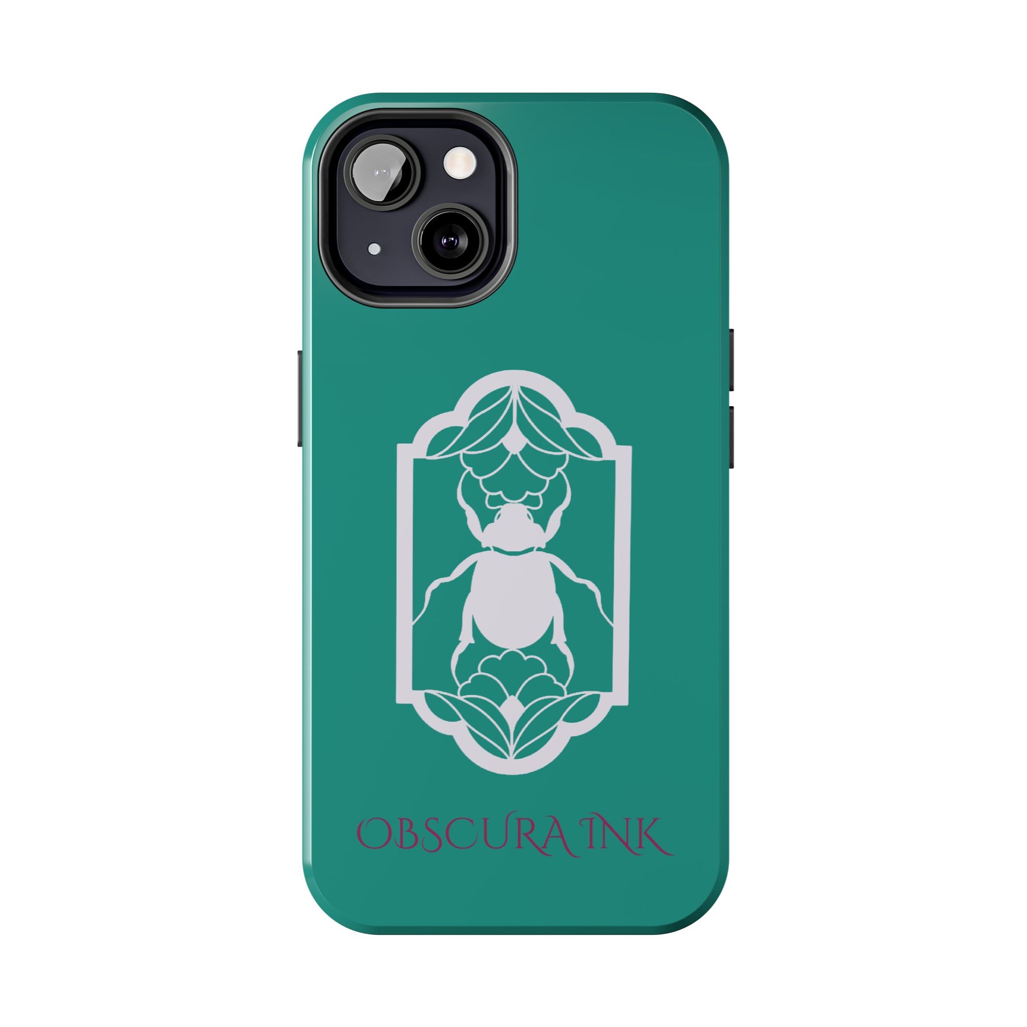 Tough Phone Case — Obscura Ink Shield Design