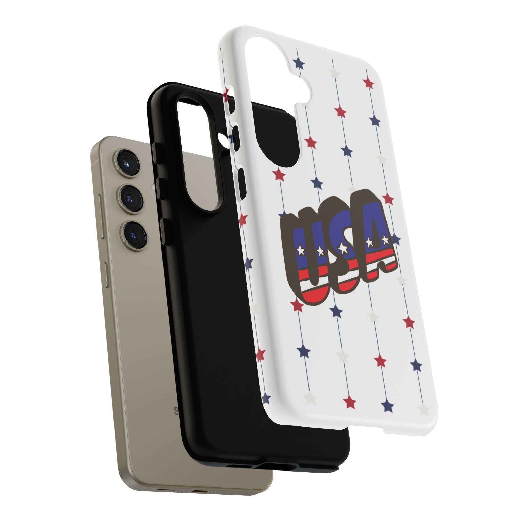 USA Stars Patriotic Phone Case