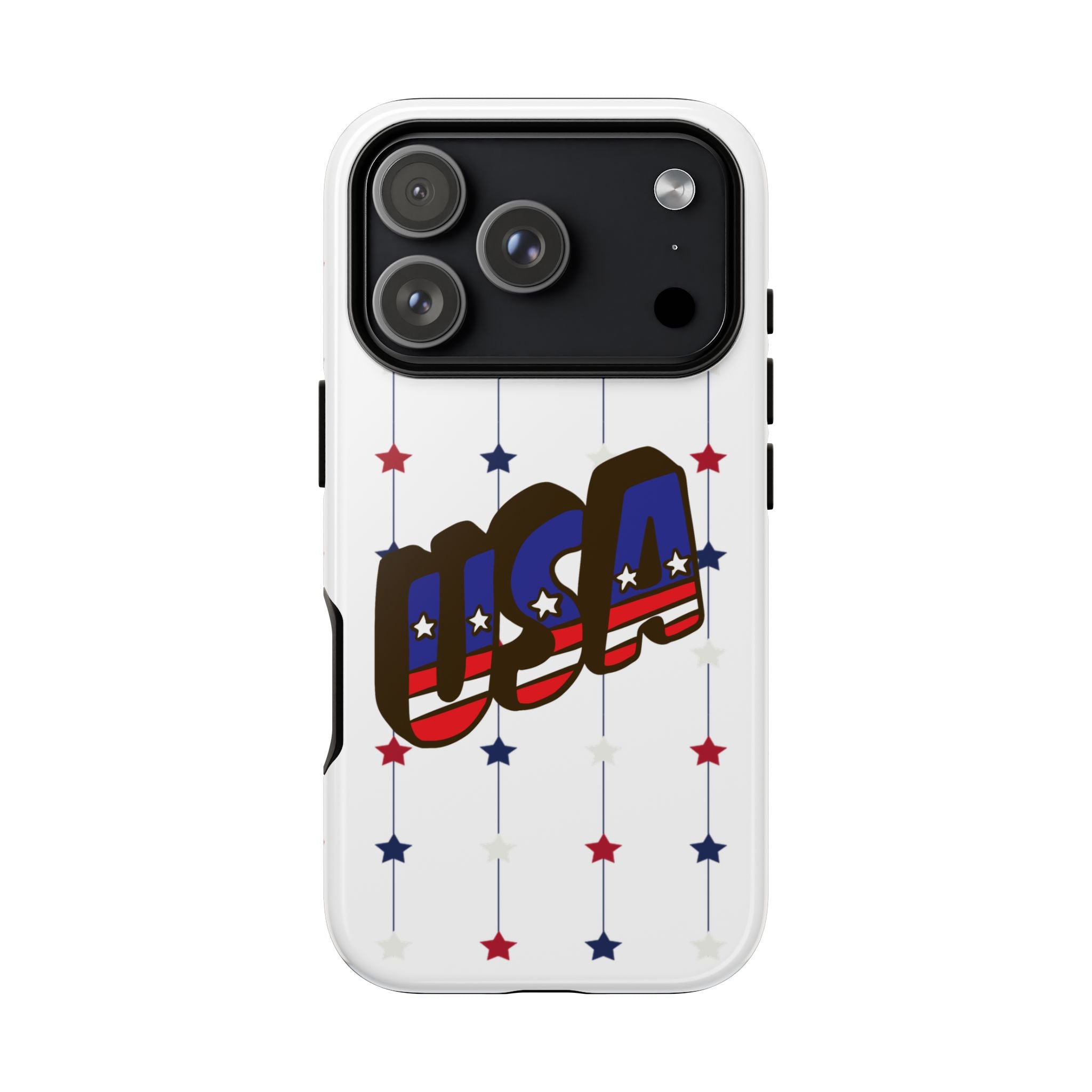 USA Stars Patriotic Phone Case