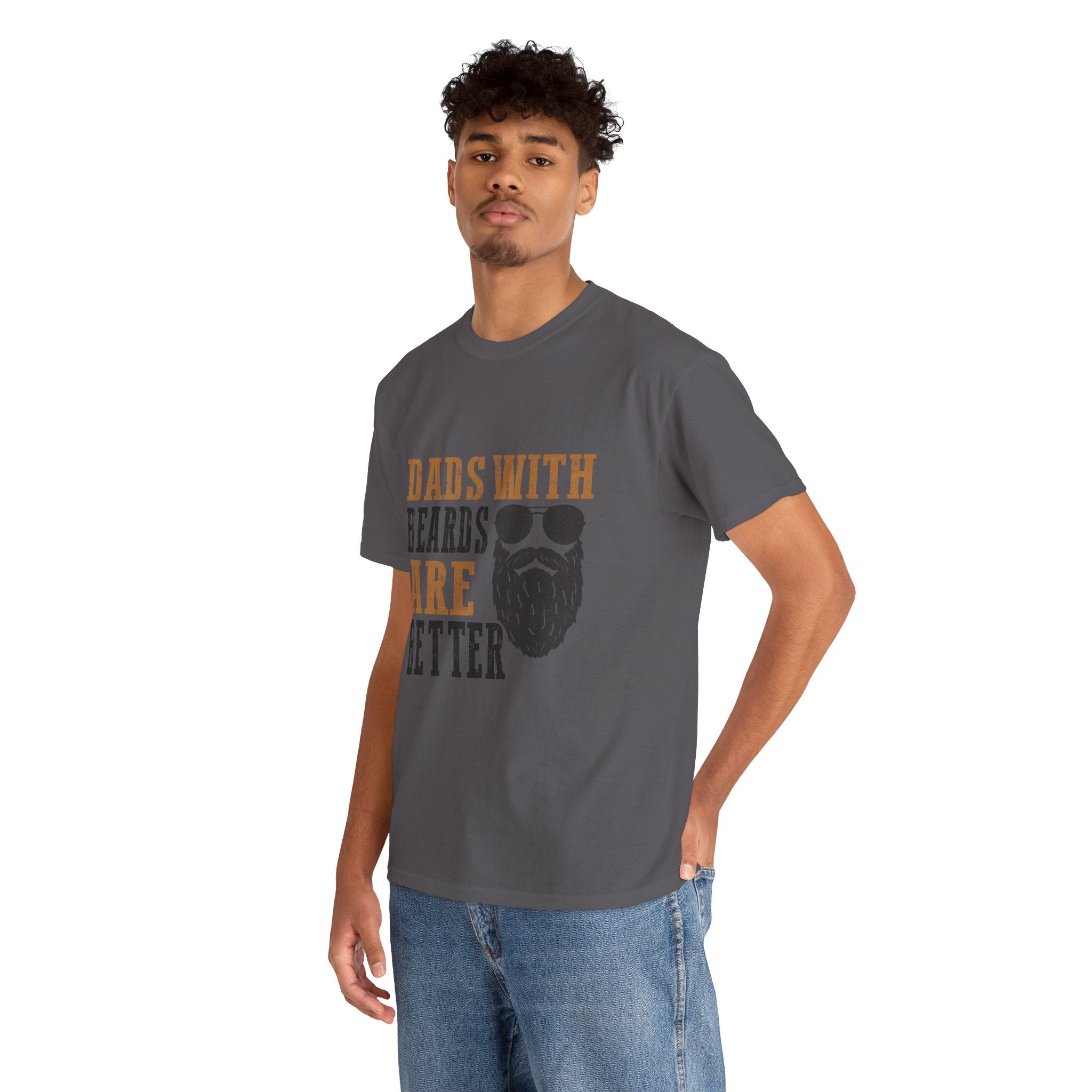 Dads with Beards Are Better Tee