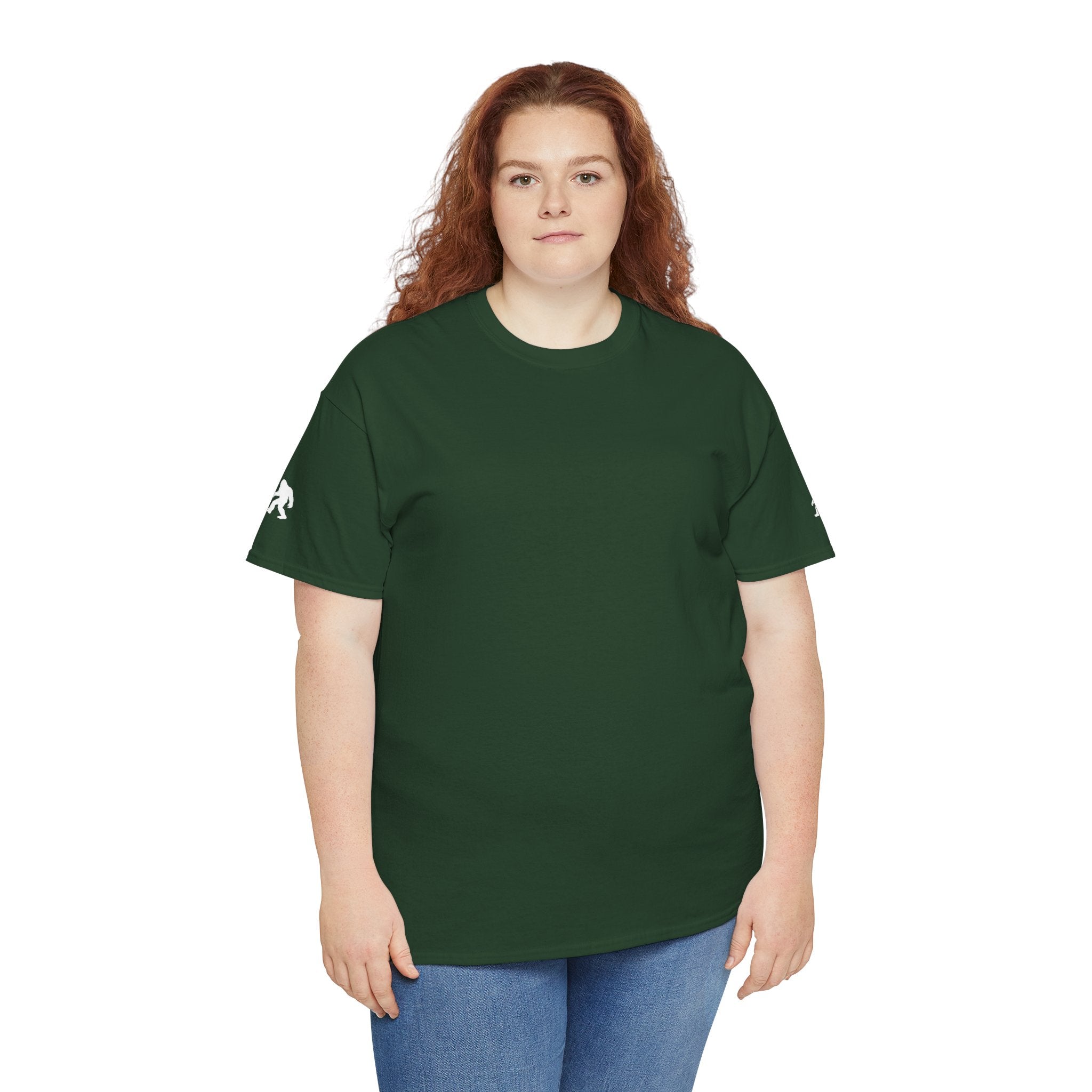 Patriotic Ape Tee — "American Dude" Graphic T-Shirt