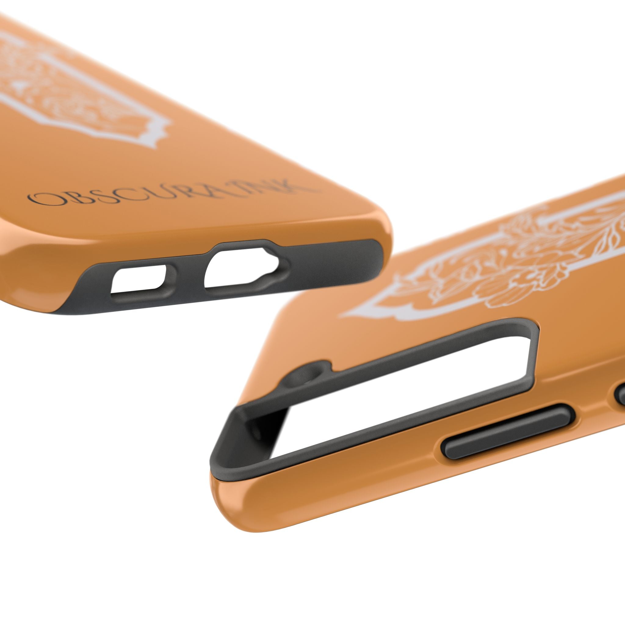 Tough Phone Case — Obscura Ink Shield Design