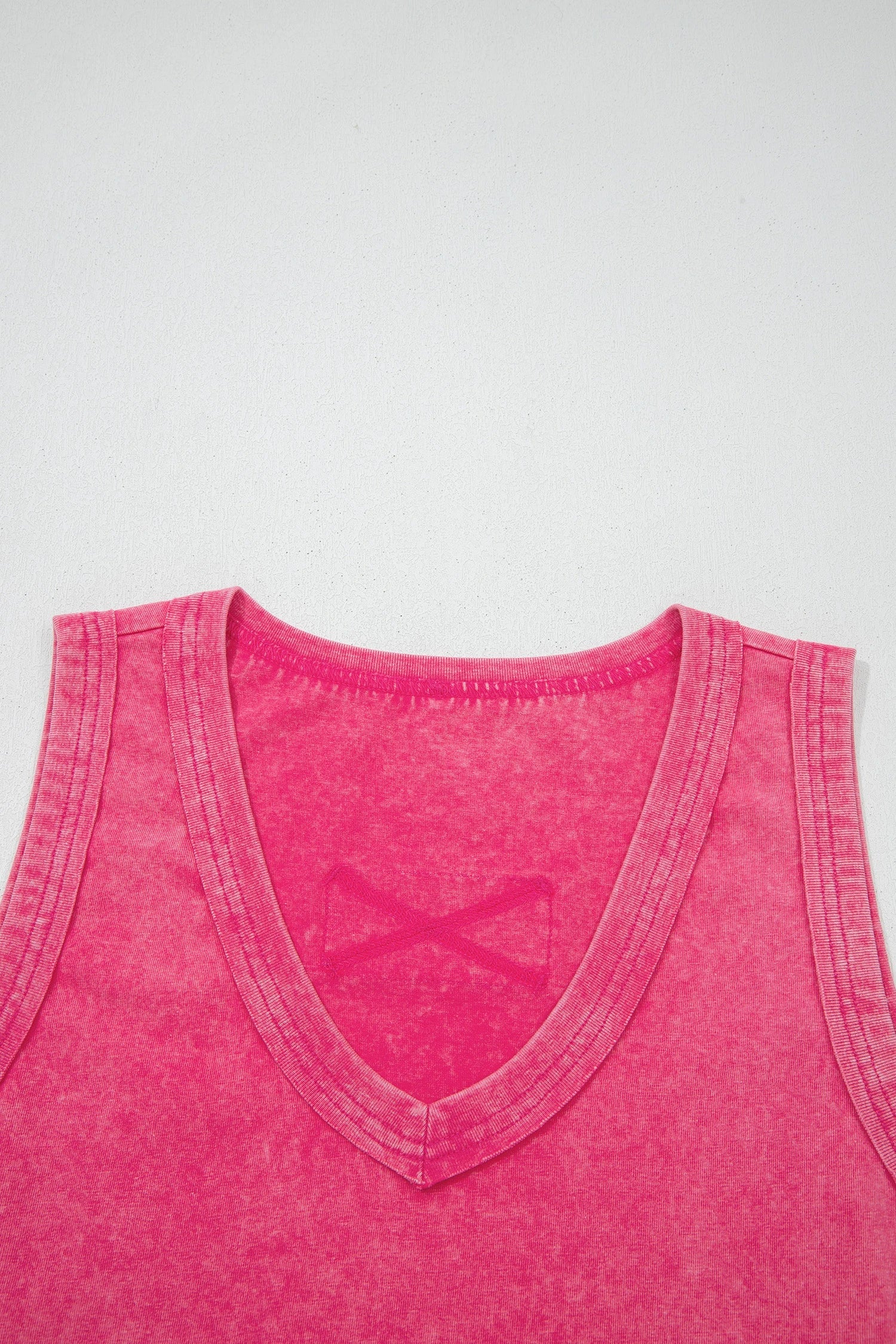 Pink Lady ~ V-Neck Tank Top
