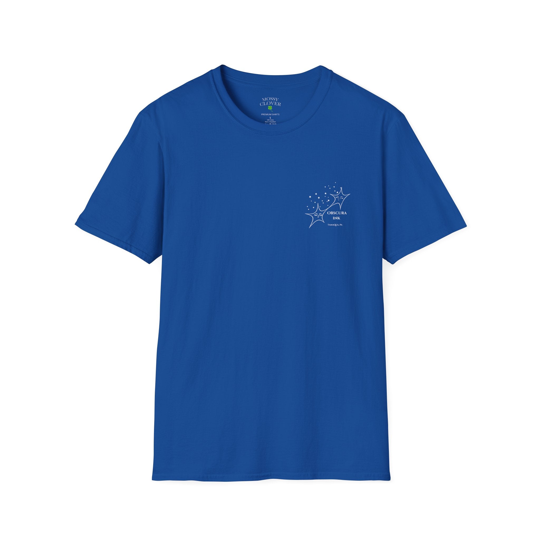 Obscura Ink Signature Tee ~ Stars logo