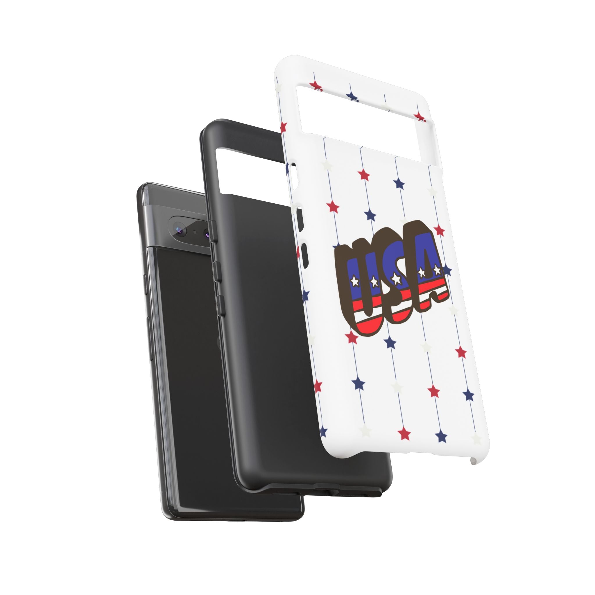 USA Stars Patriotic Phone Case