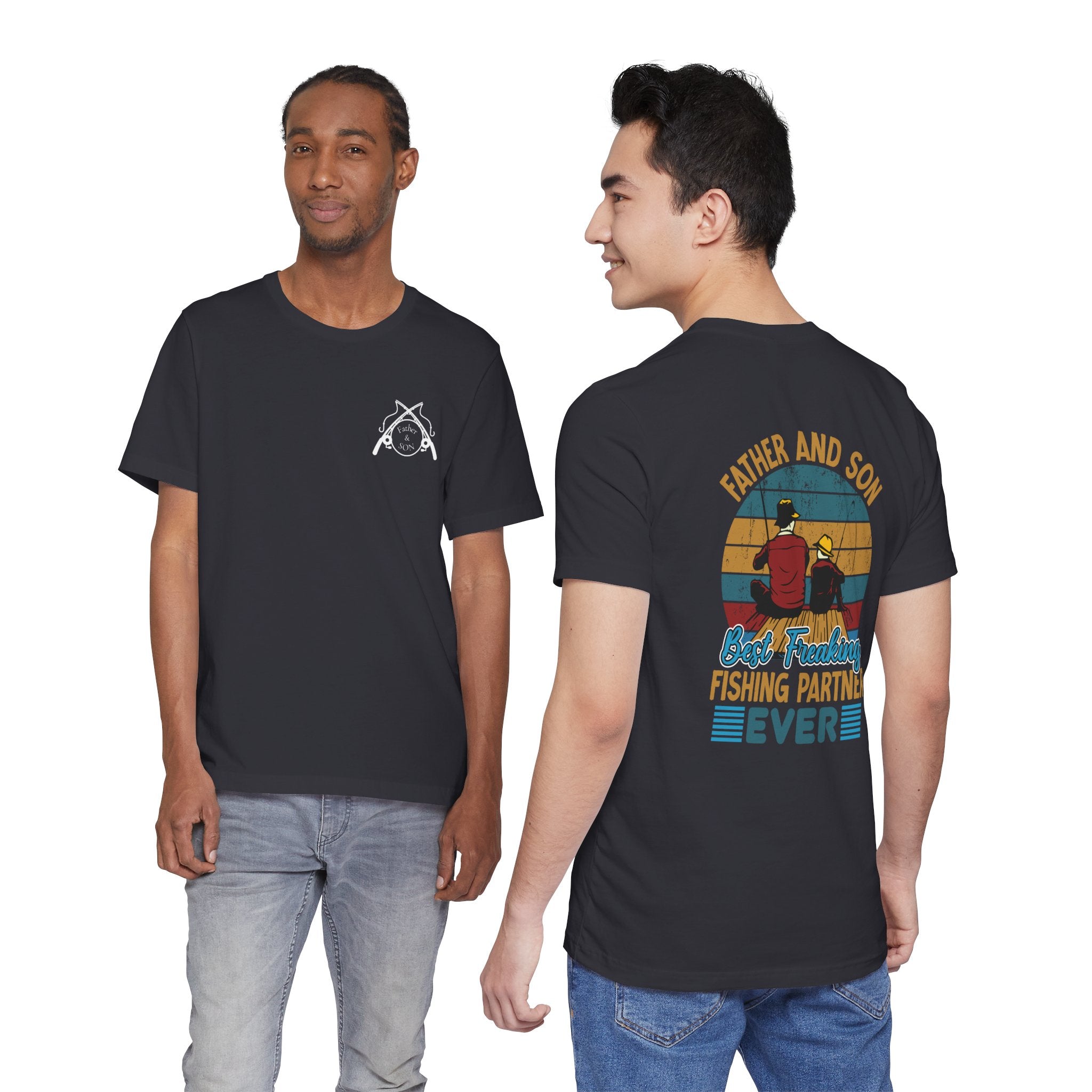 Father & Son Fishing Shirt