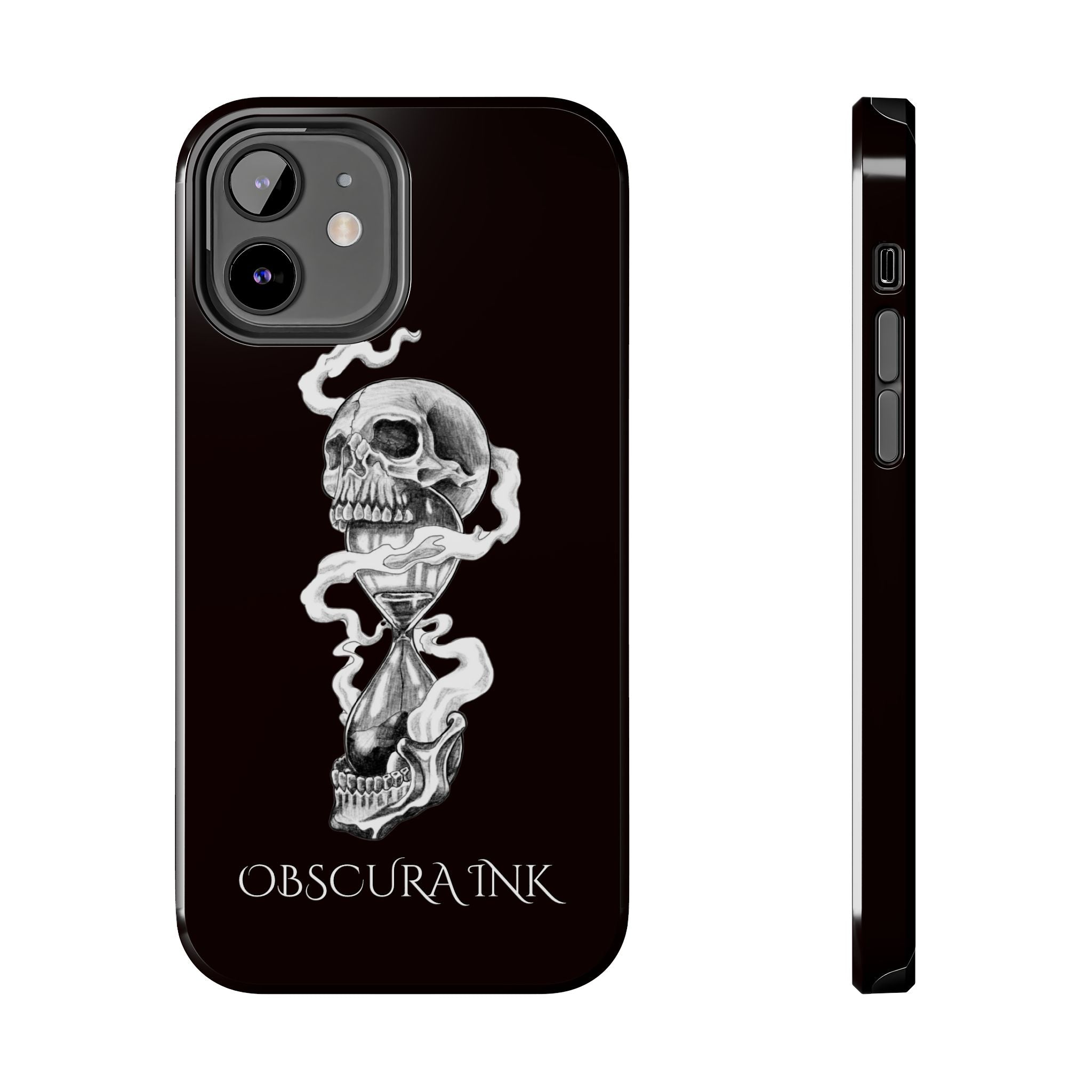 Tough Phone Case — Obscura Ink Shield Design