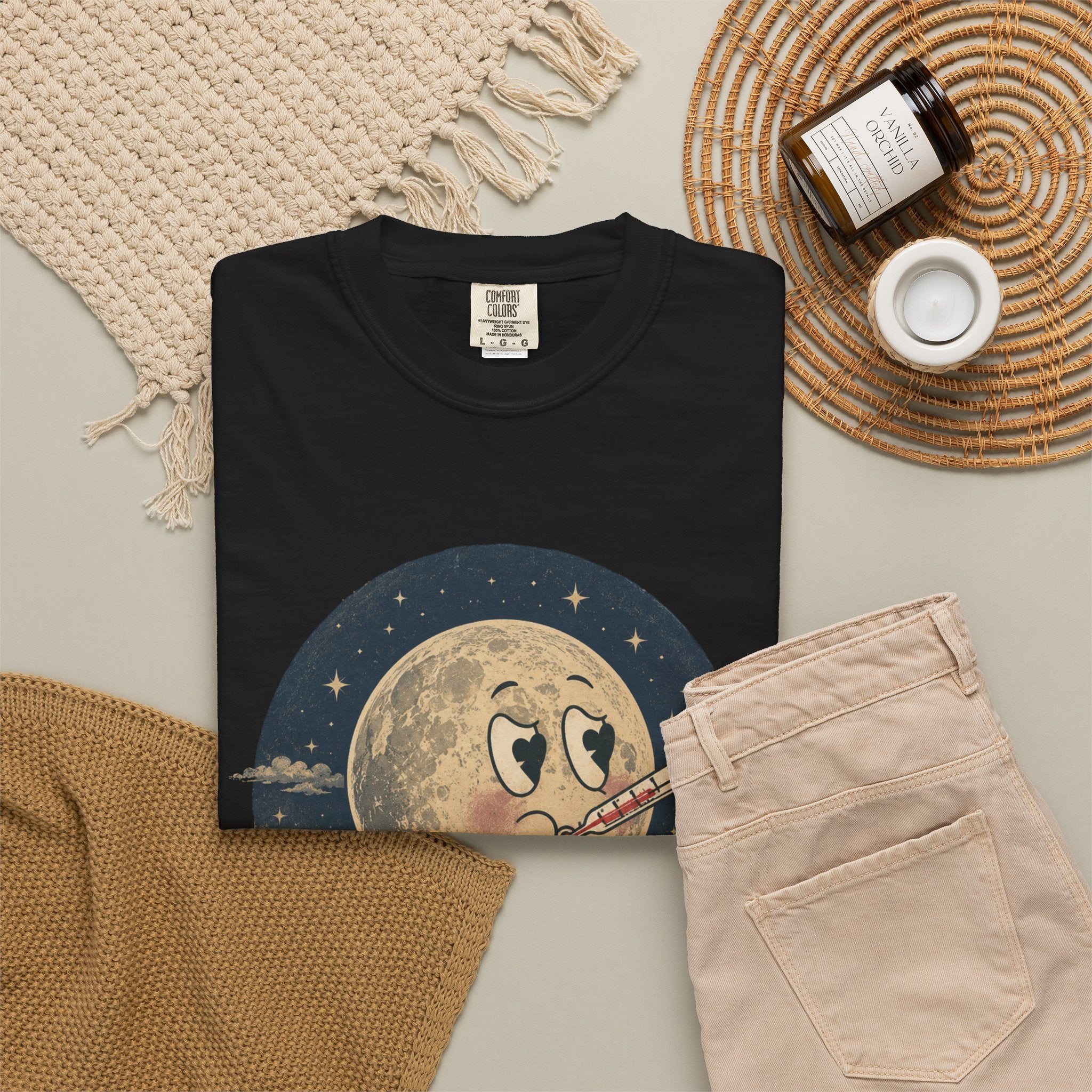 Moonlit Retro Tee — 'When You Know... You Know' Graphic T-Shirt