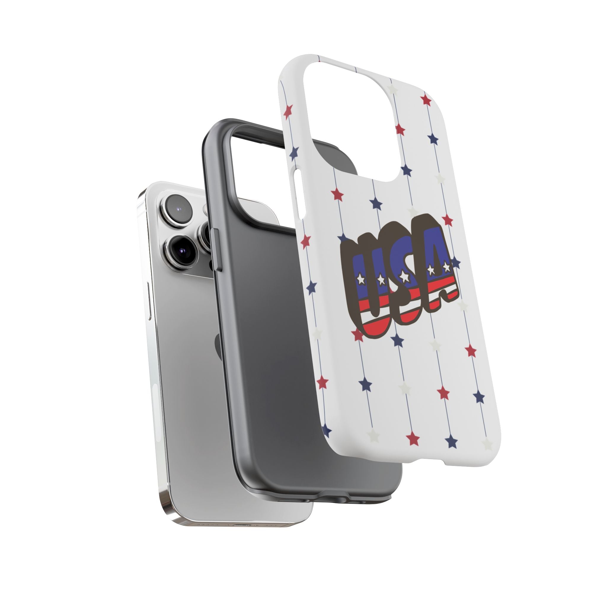 USA Stars Patriotic Phone Case