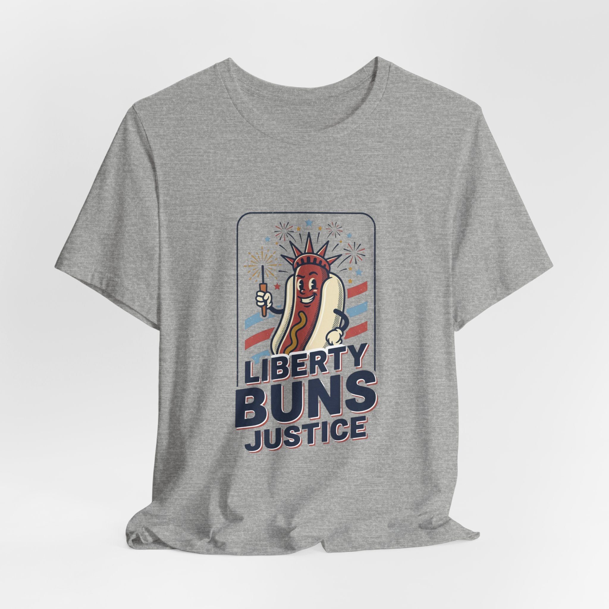 Red, White & Chew Tee