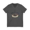 Mr. Fix-It-All Daddy V-Neck Tee — Father’s Day Handy Dad Gift