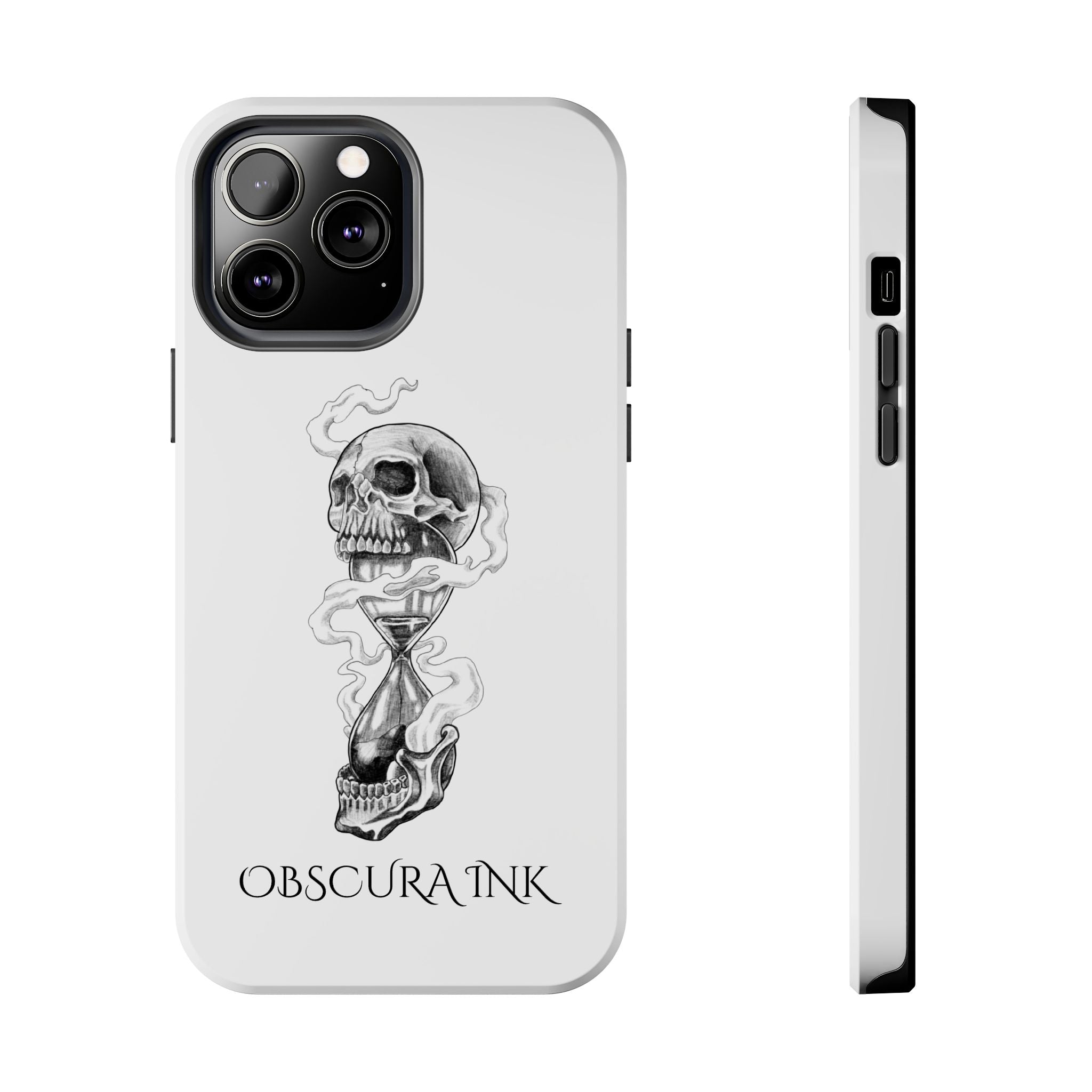 Tough Phone Case — Obscura Ink Shield Design