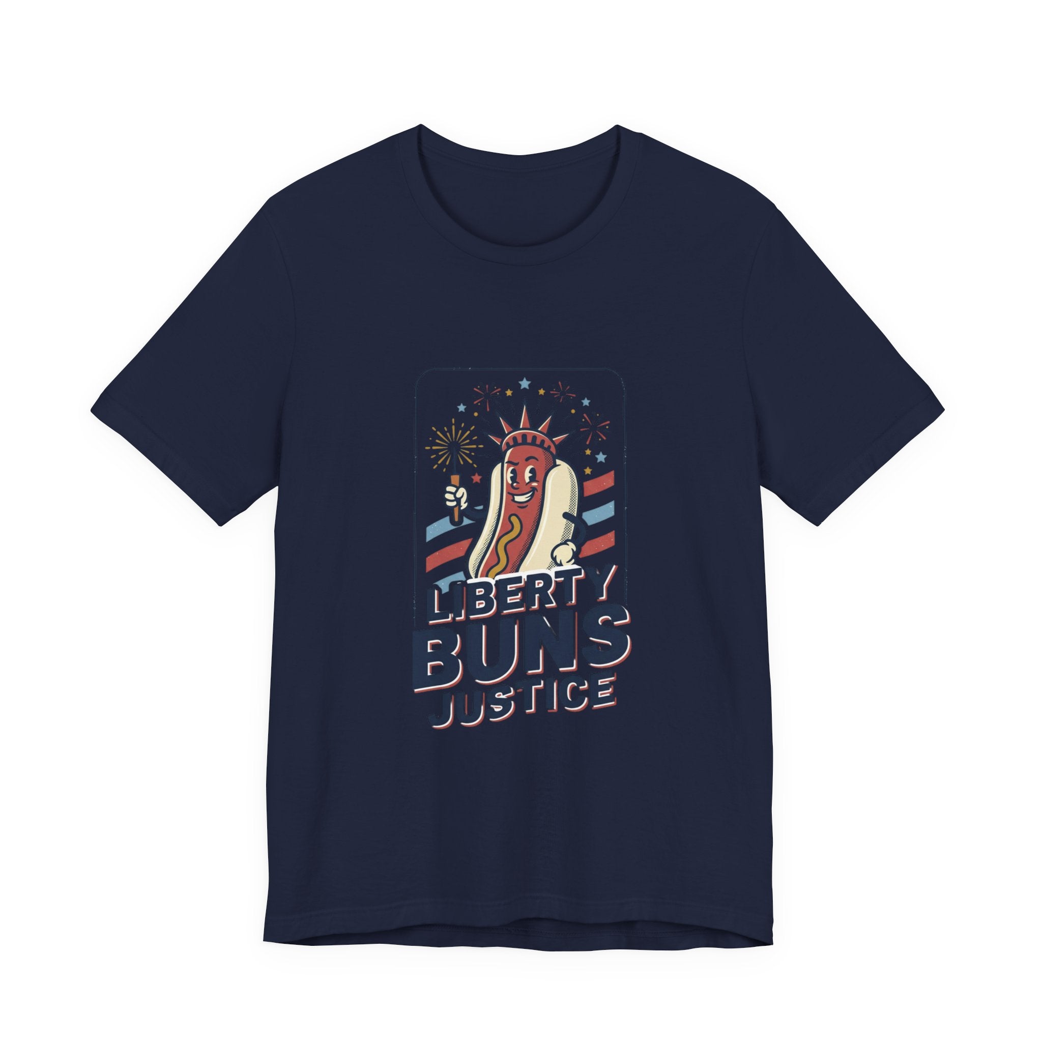 Red, White & Chew Tee