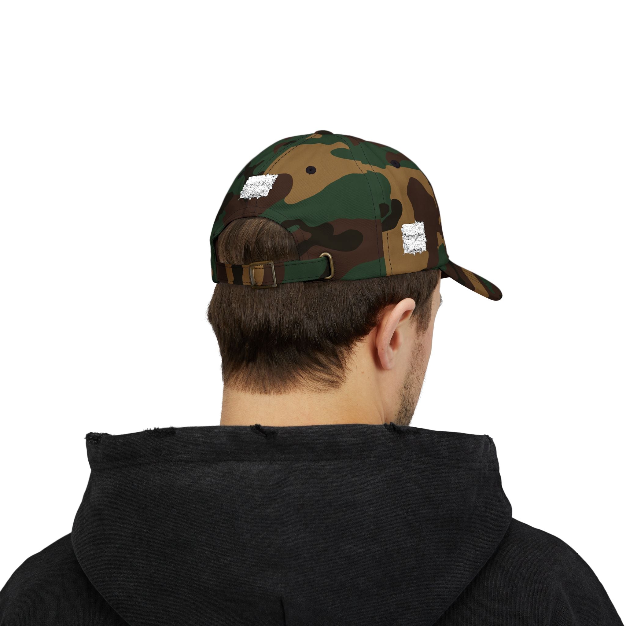 Minimal 'Print it your way' Embroidered Hat