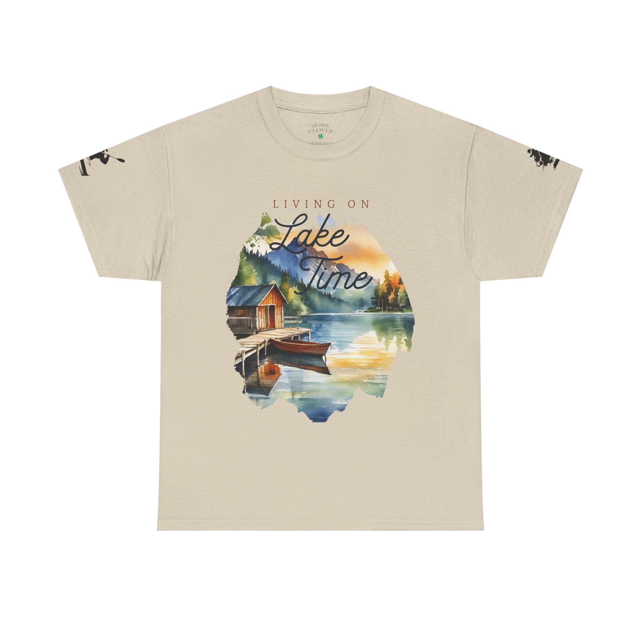 Lake Life - Unisex Heavy Cotton Tee