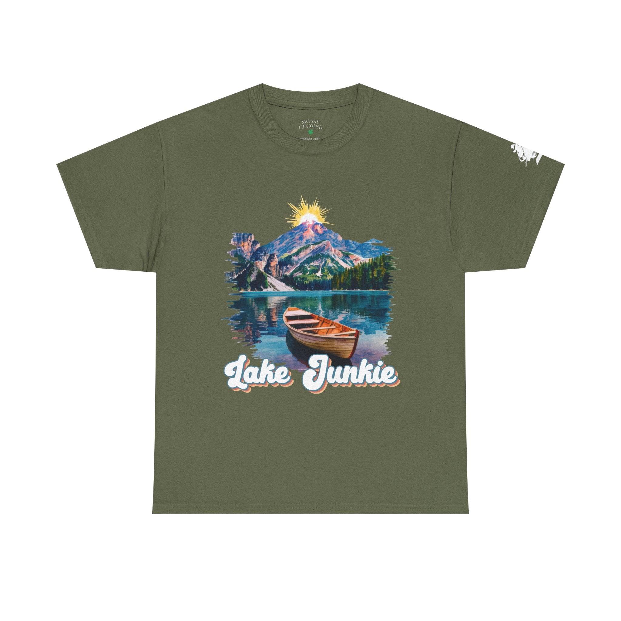 Lake Life - Unisex Heavy Cotton Tee