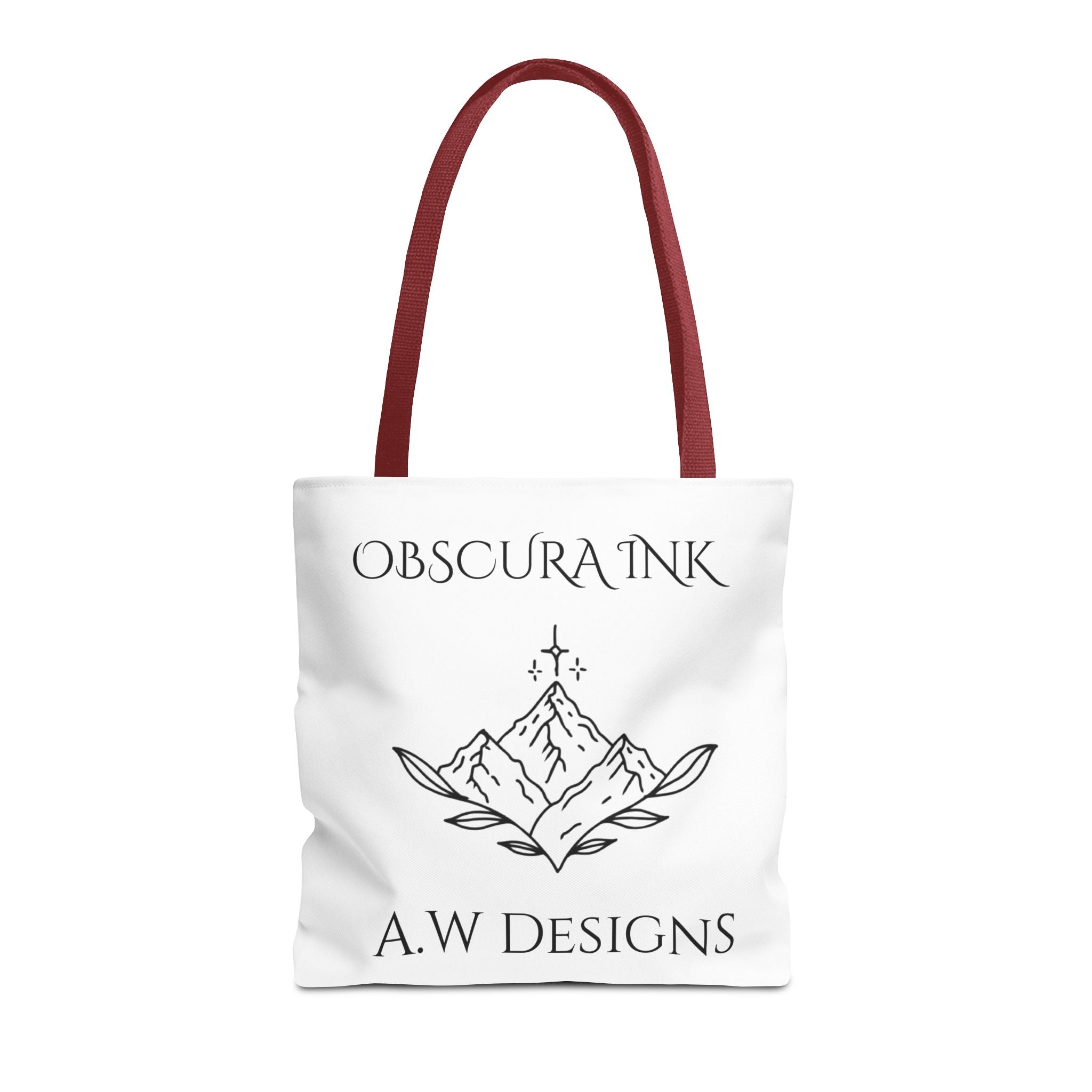 Obscura Ink Compass Tote Bag — Gothic Star Logo Canvas Tote