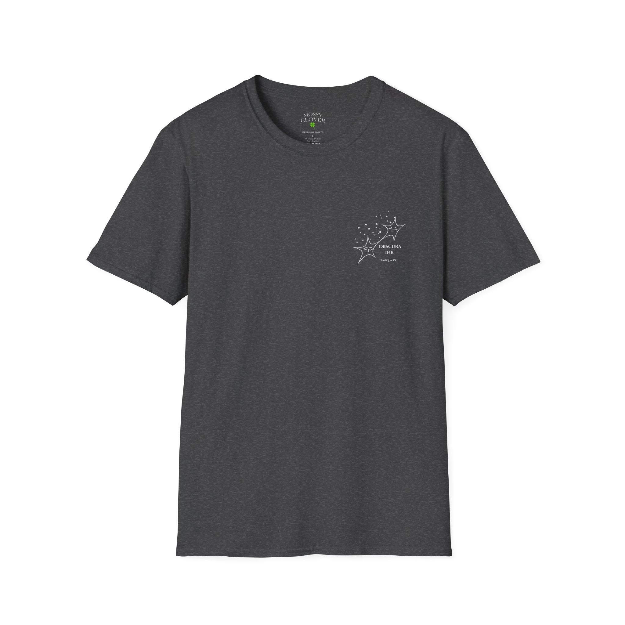 Obscura Ink Signature Tee ~ Stars logo