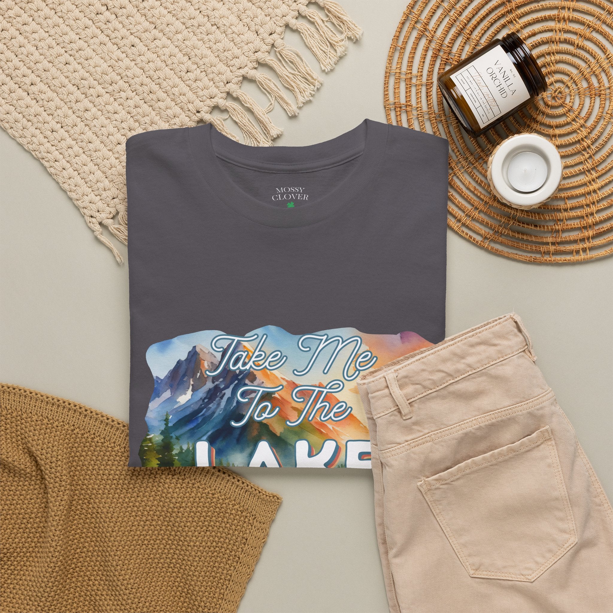 Lake Life - Unisex Heavy Cotton Tee