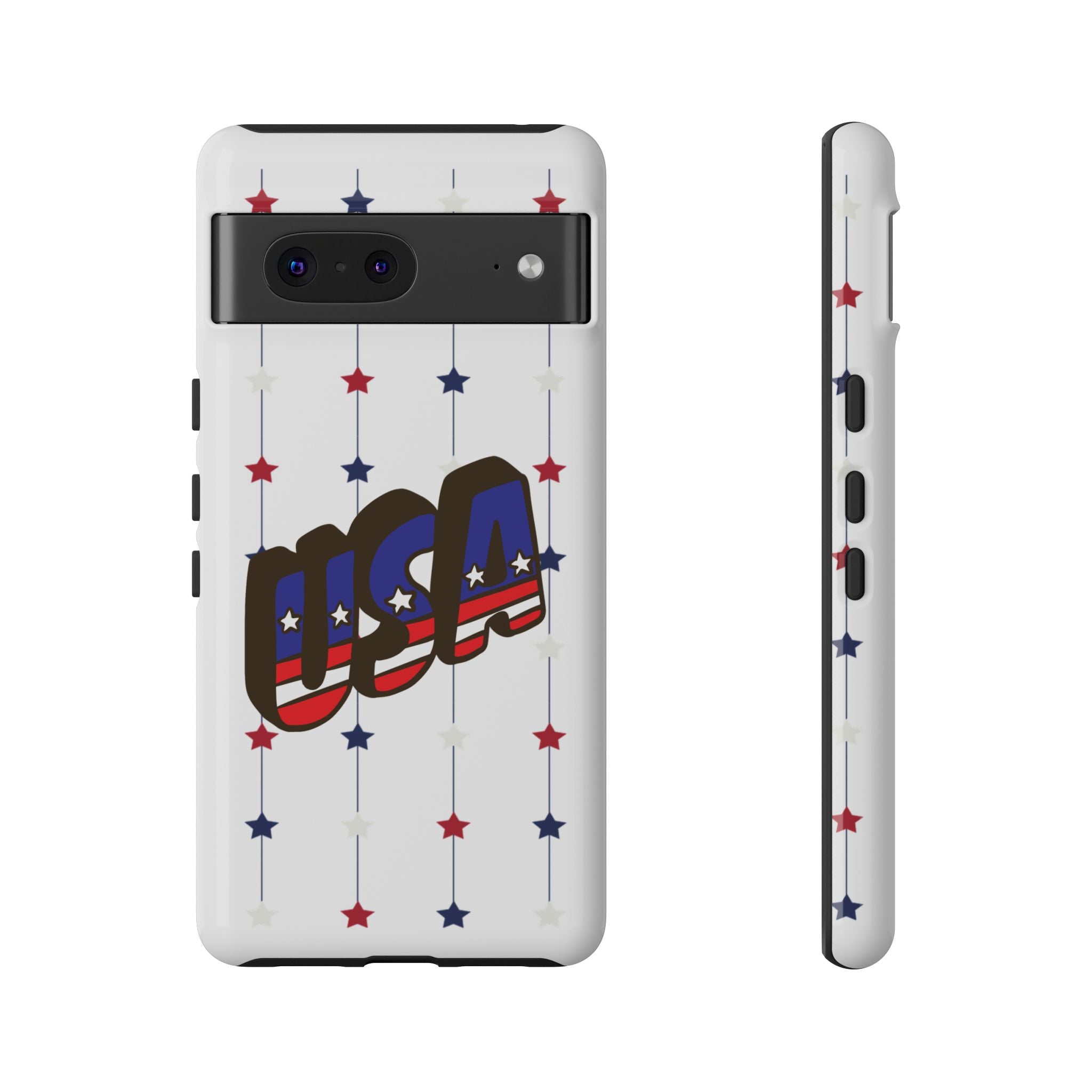 USA Stars Patriotic Phone Case