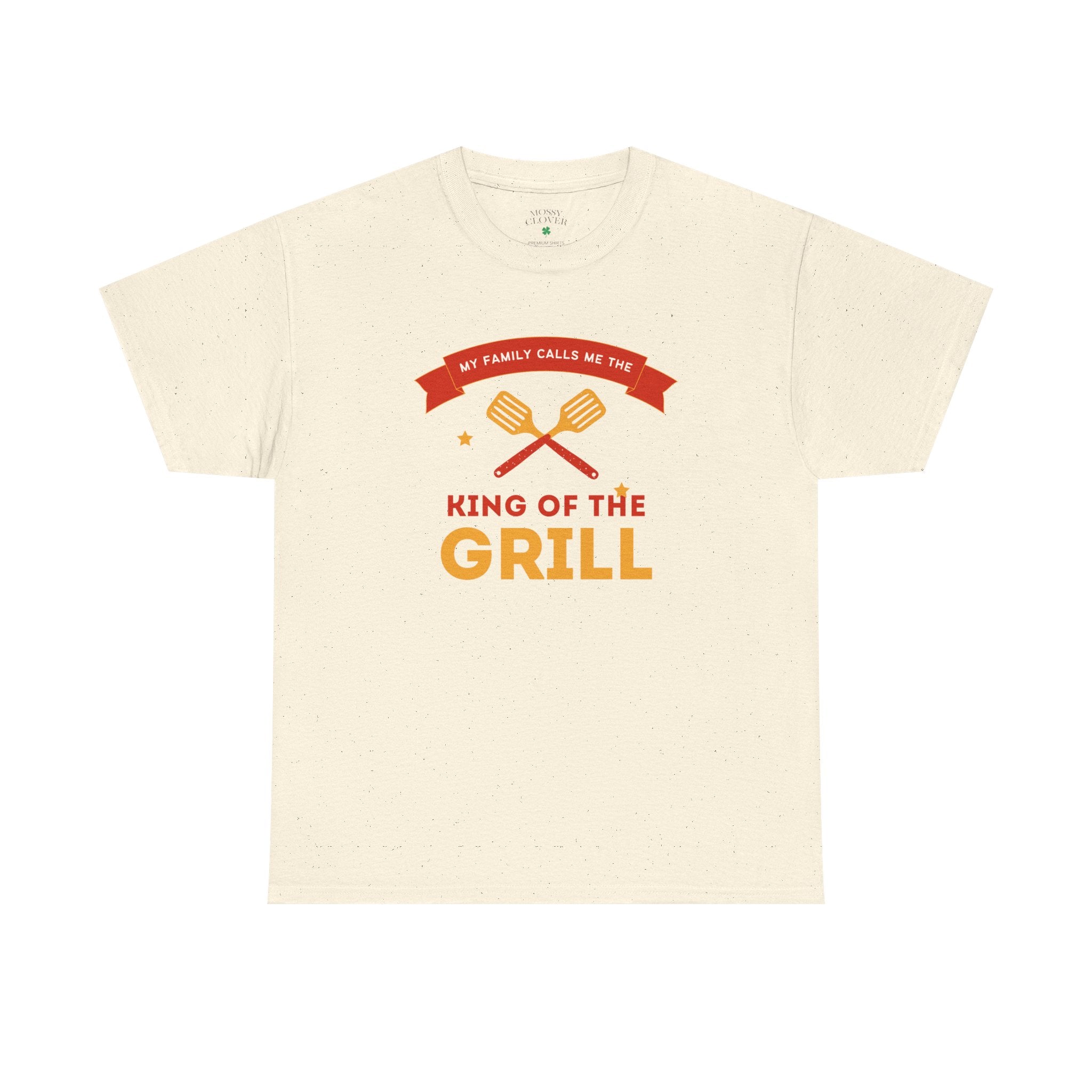 King of the Grill T-Shirt — My Family Calls Me The King of the Grill BBQ Tee