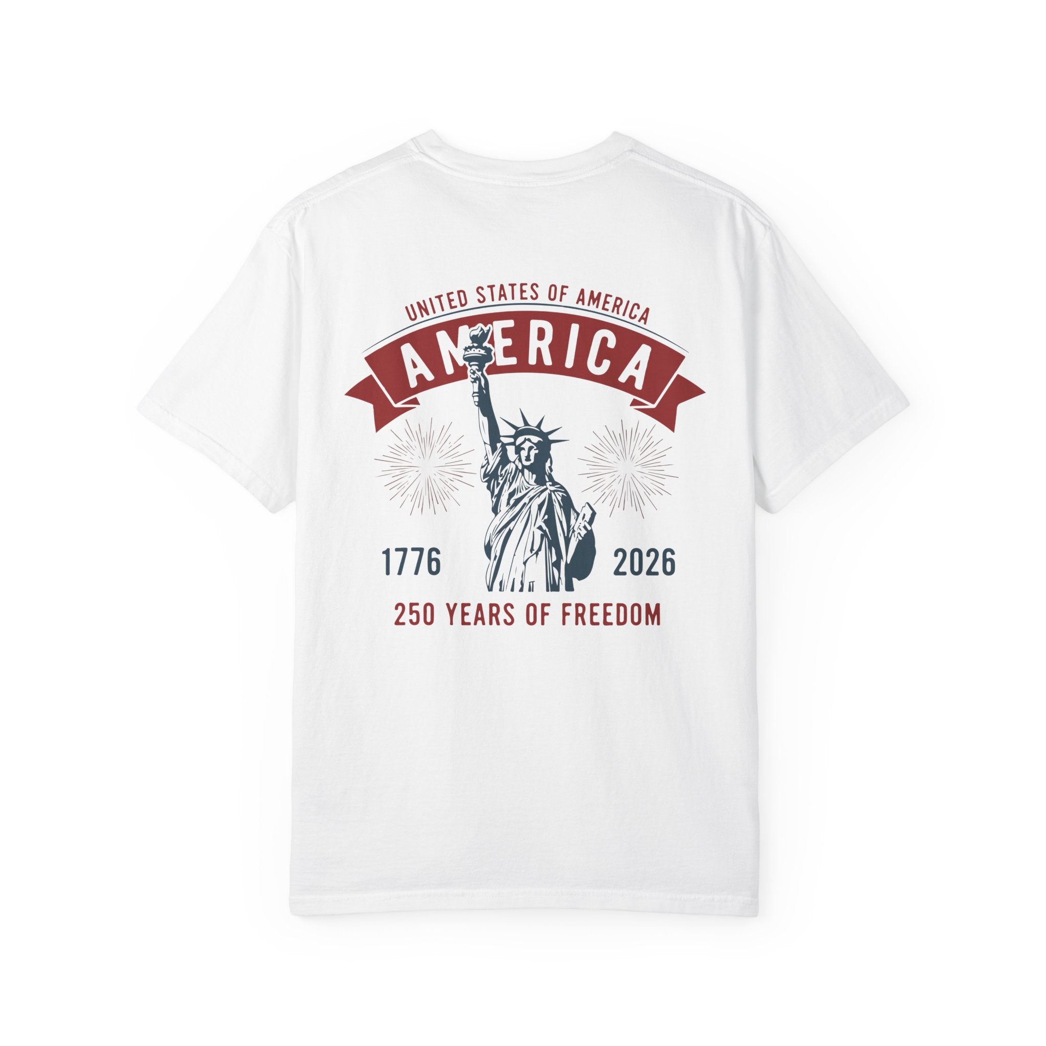 USA 250 Yrs ~ Unisex Garment-Dyed T-shirt