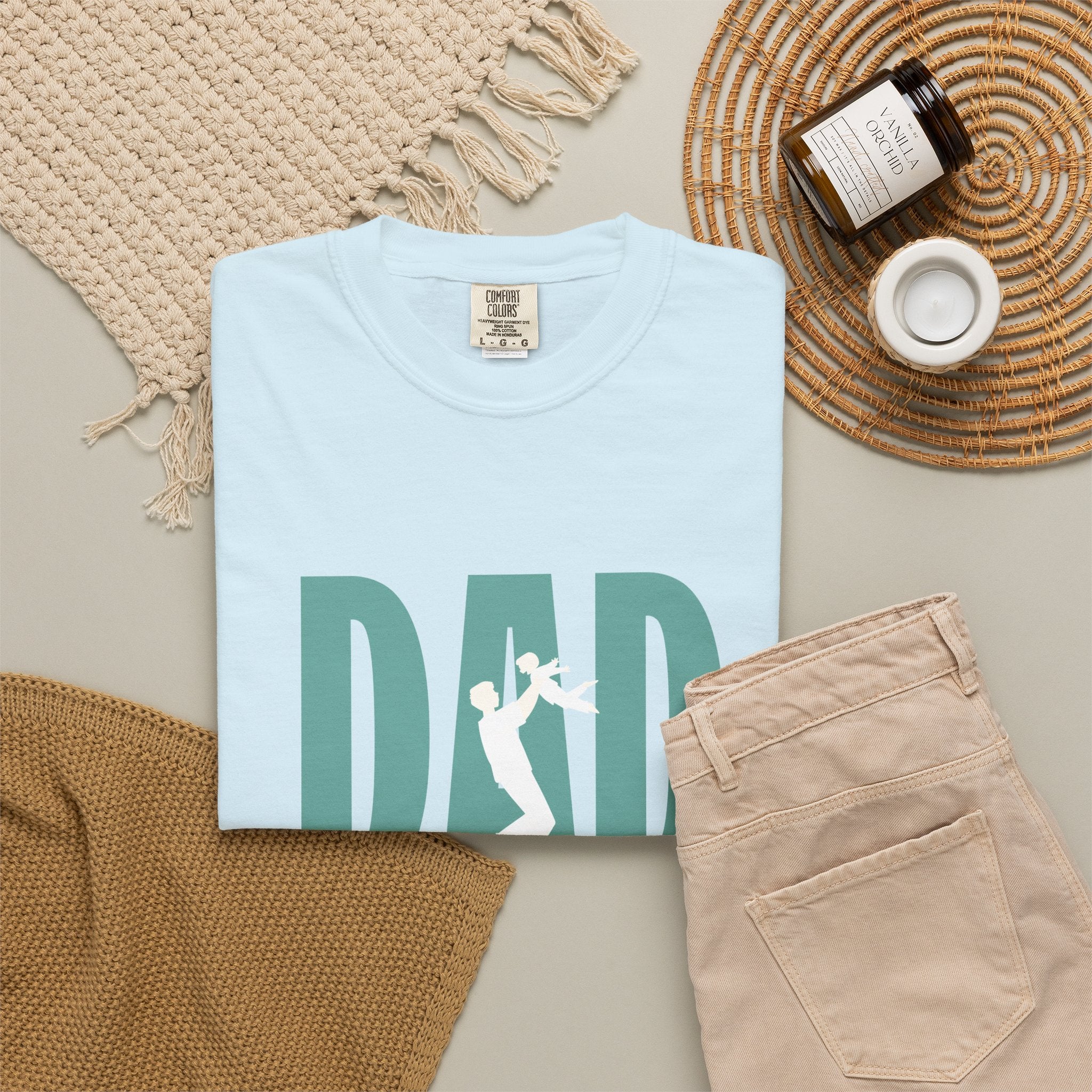 Dad The Original Superhero T-Shirt