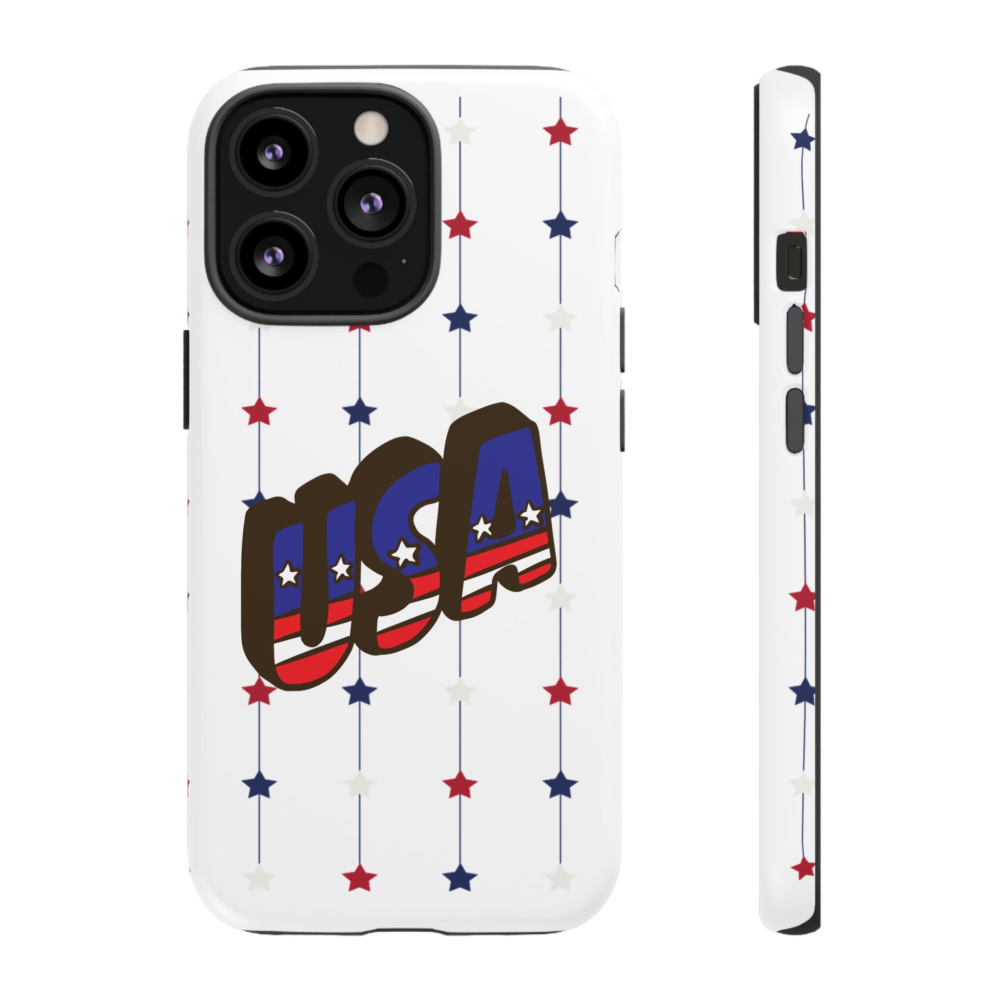 USA Stars Patriotic Phone Case