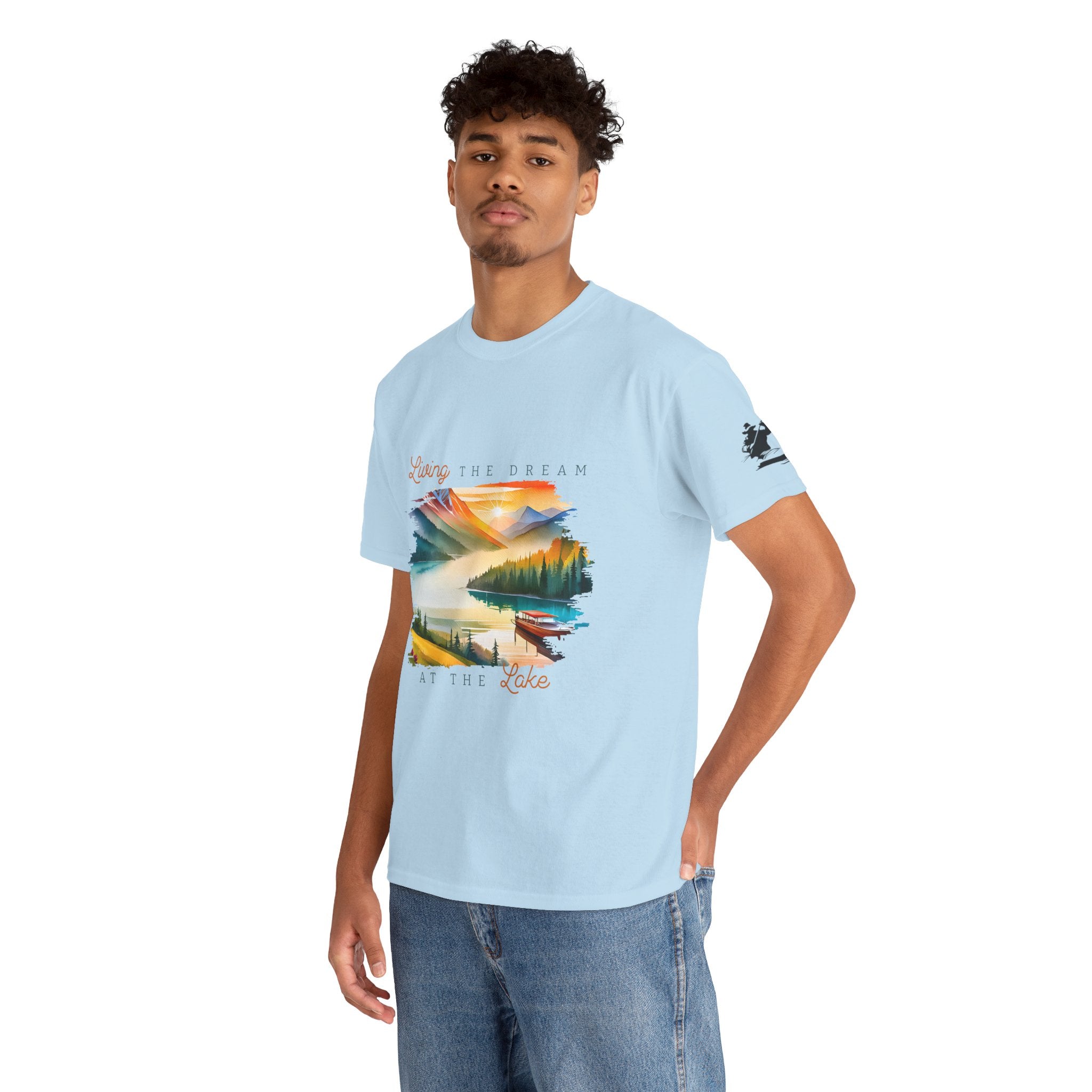Lake Life - Unisex Heavy Cotton Tee