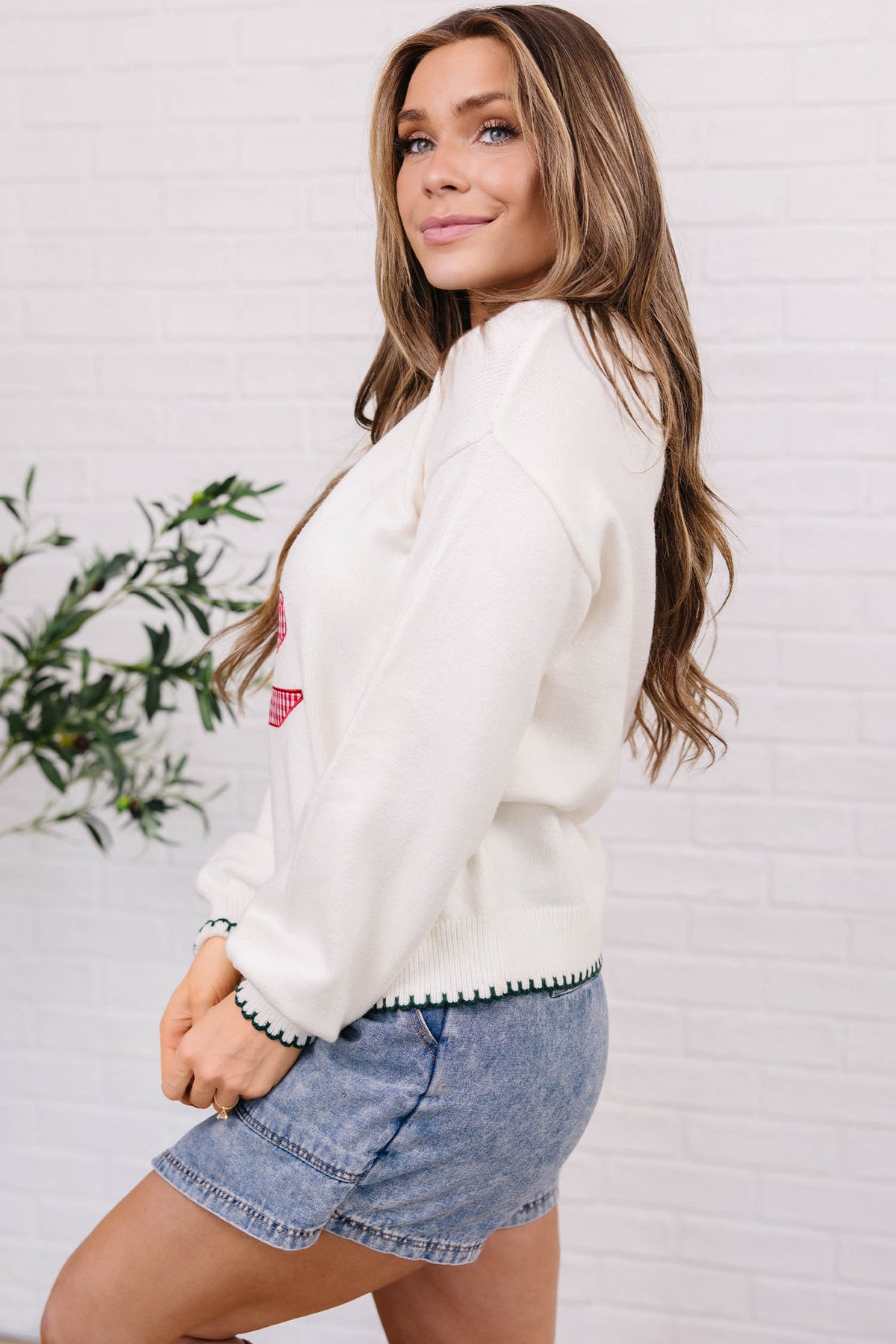 The Ribbon Tree Sweater for Women