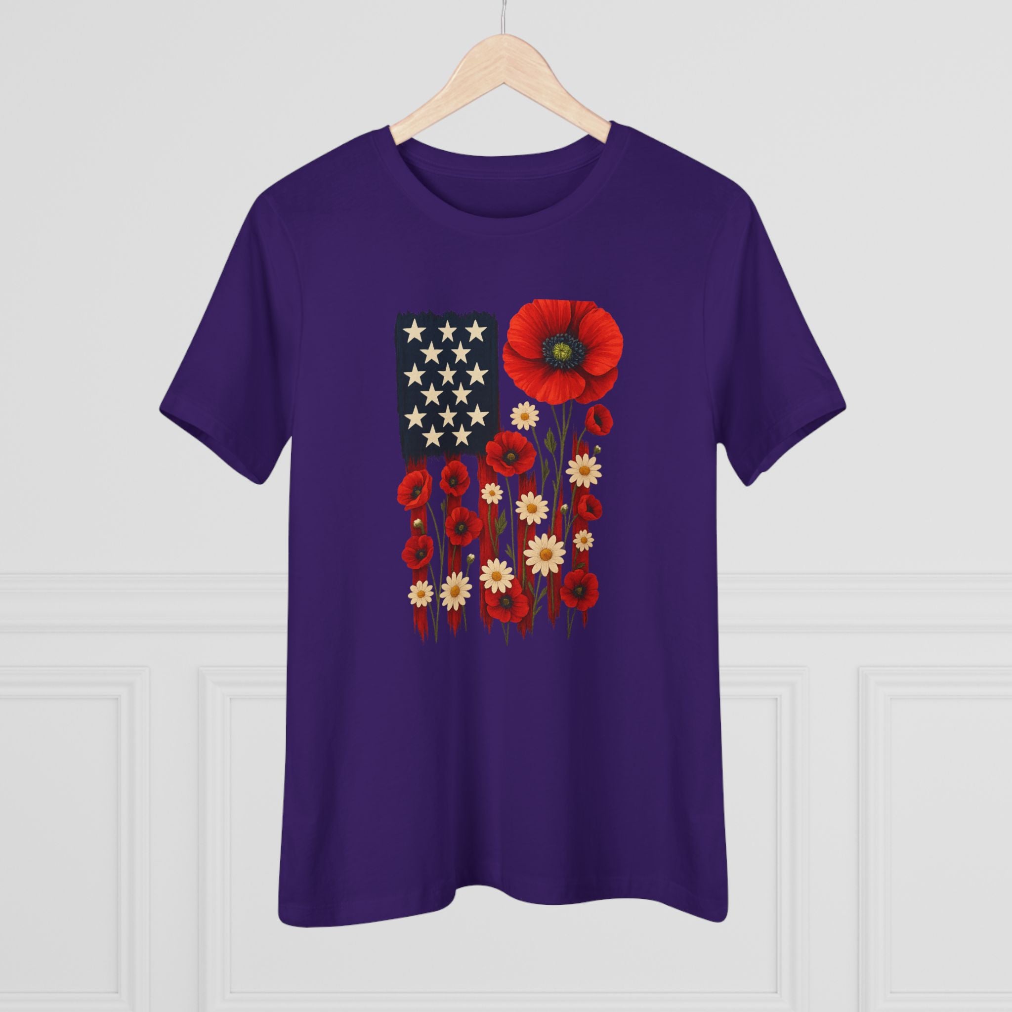 250 Party Like It's 1776 Women's Tee - 4th of July Patriotic Shirt