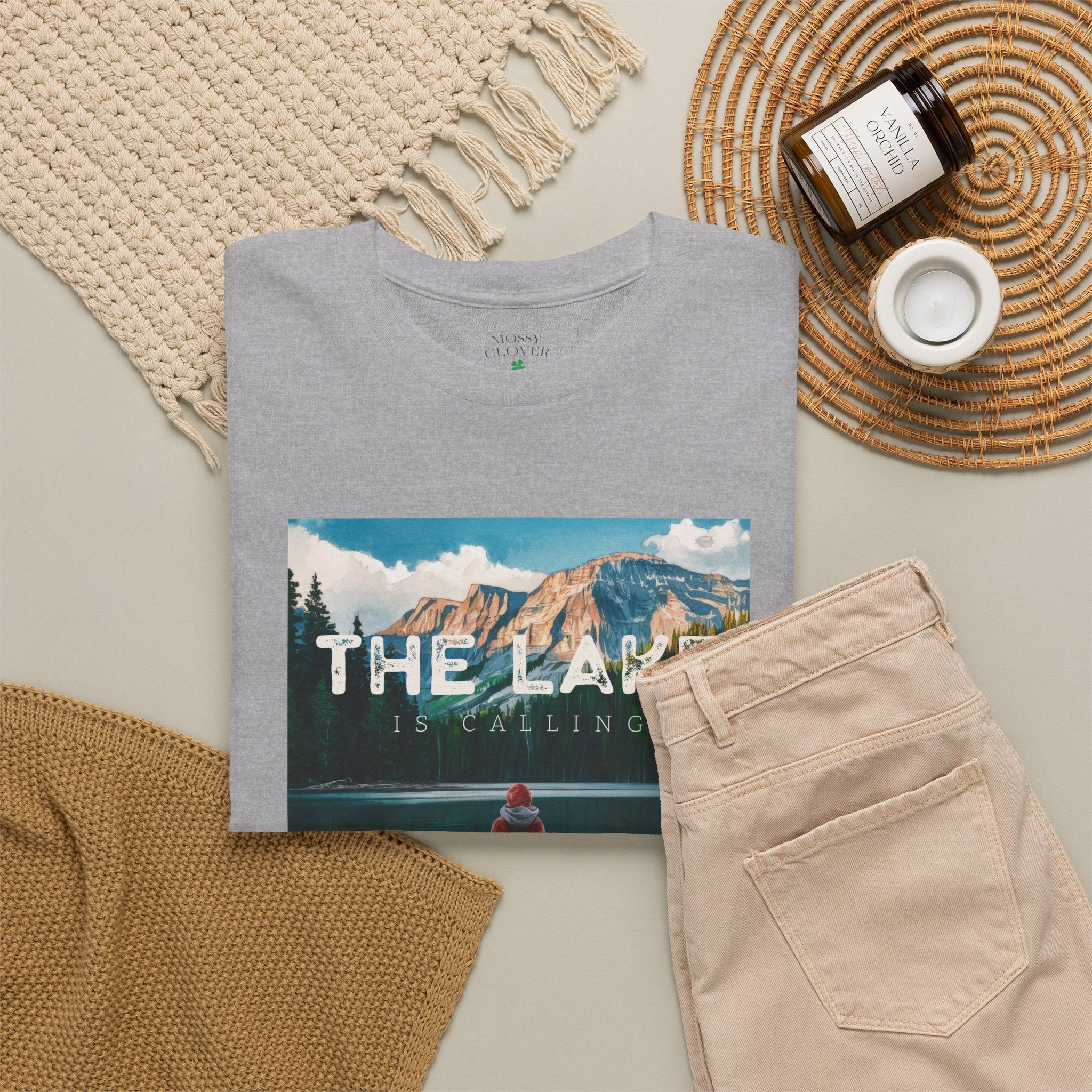 Lake Life - Unisex Heavy Cotton Tee
