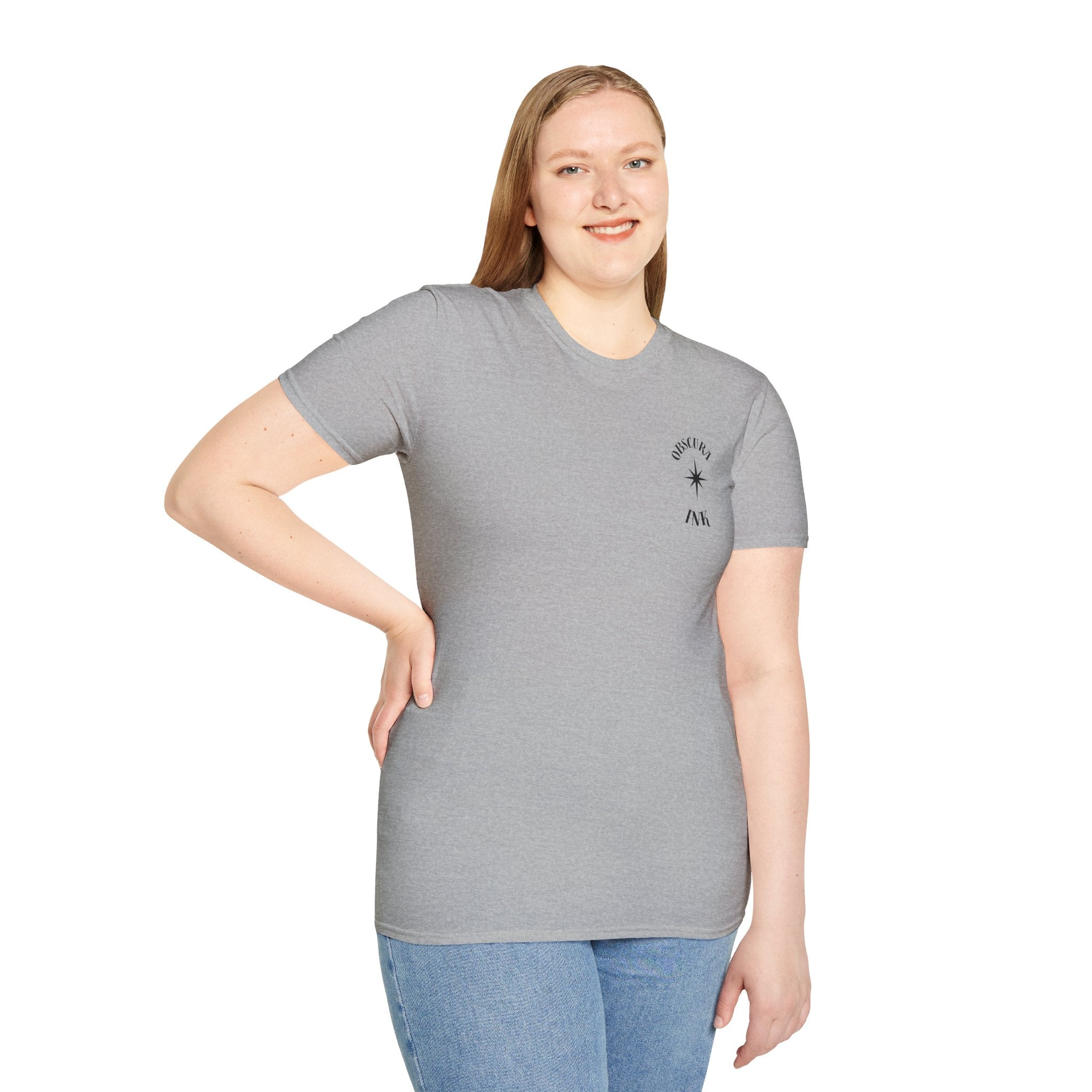 Obscura Ink Signature Tee ~ Star logo