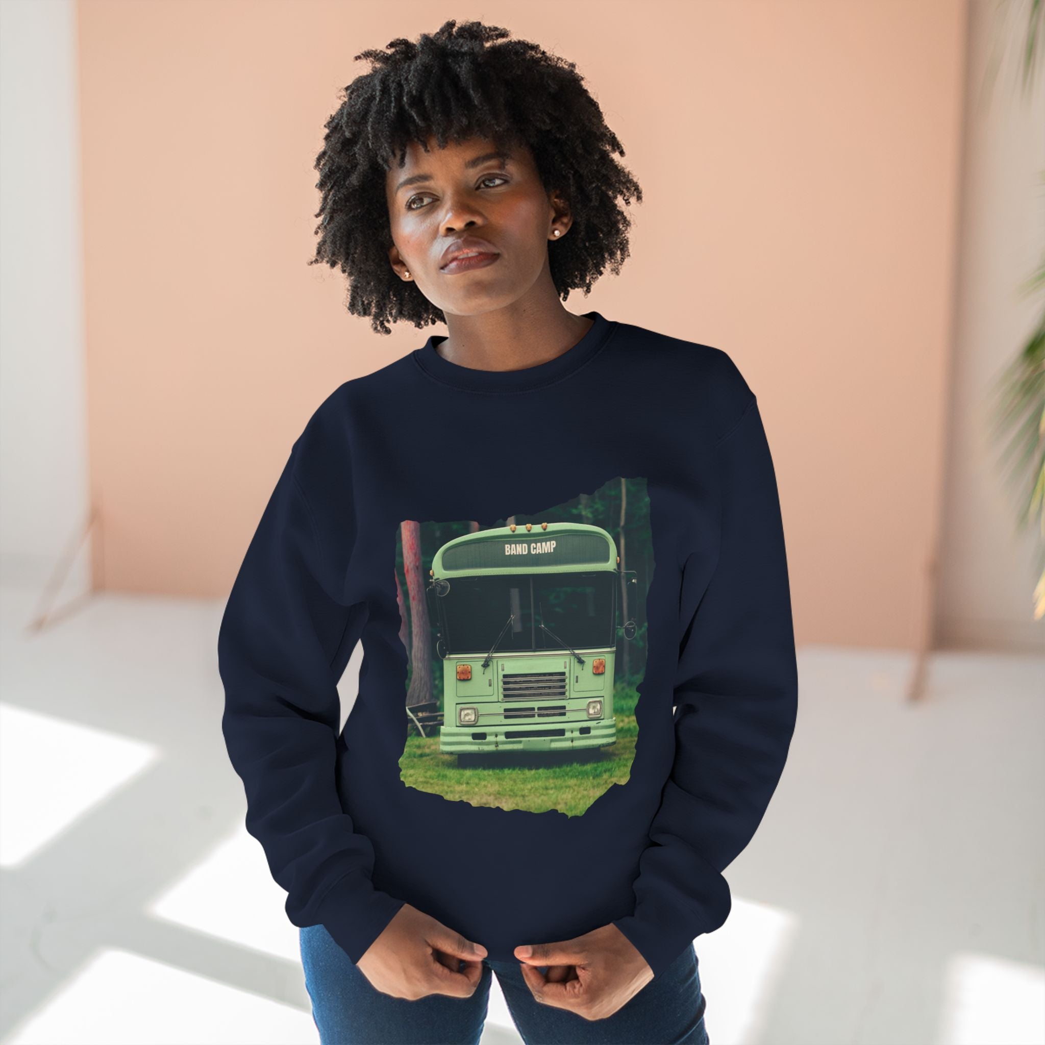 Retro Graphic Crewneck