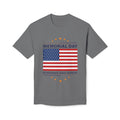 Memorial Day T-Shirt - American Flag "Remember and Honor" Patriotic Tee
