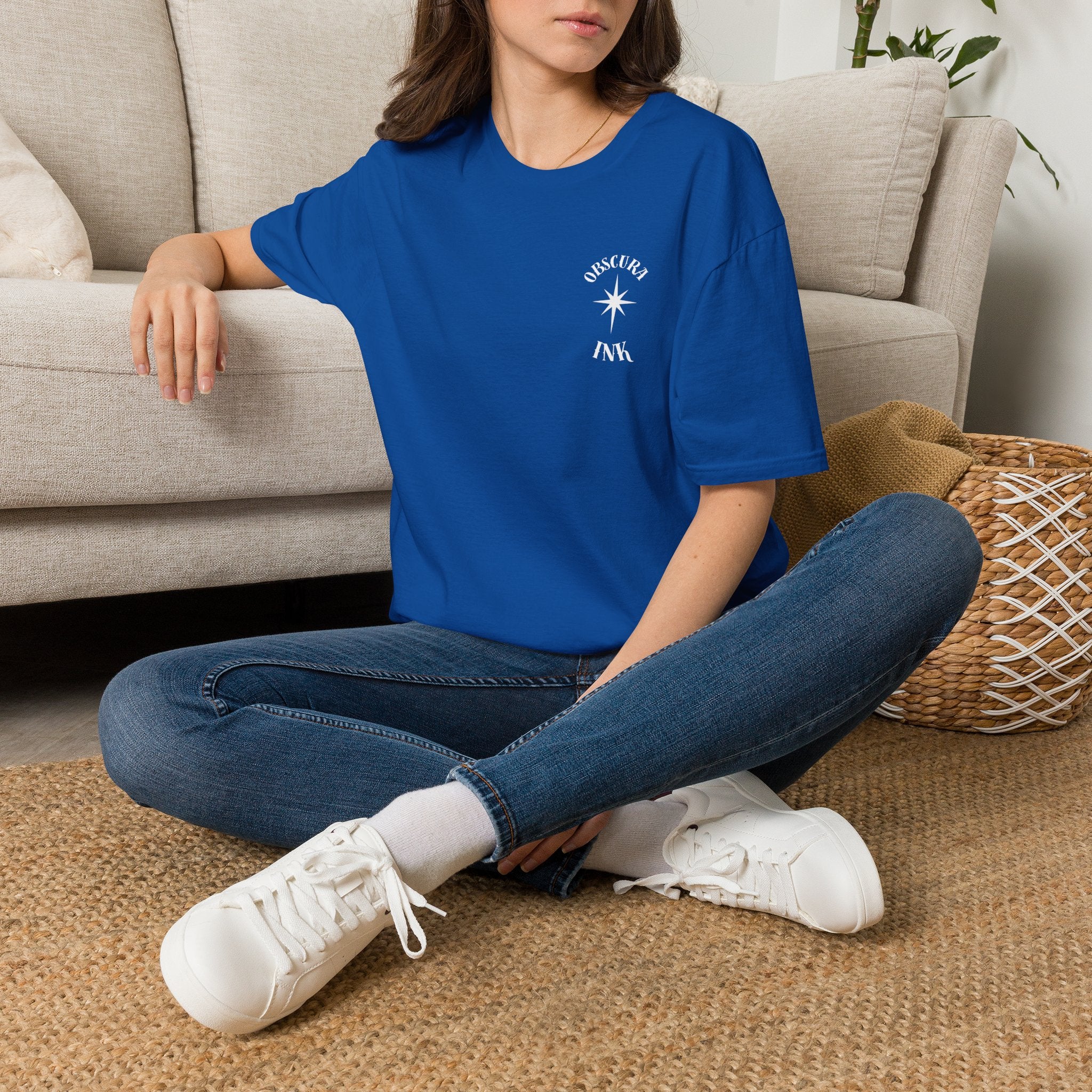 Obscura Ink Signature Tee ~ Star logo