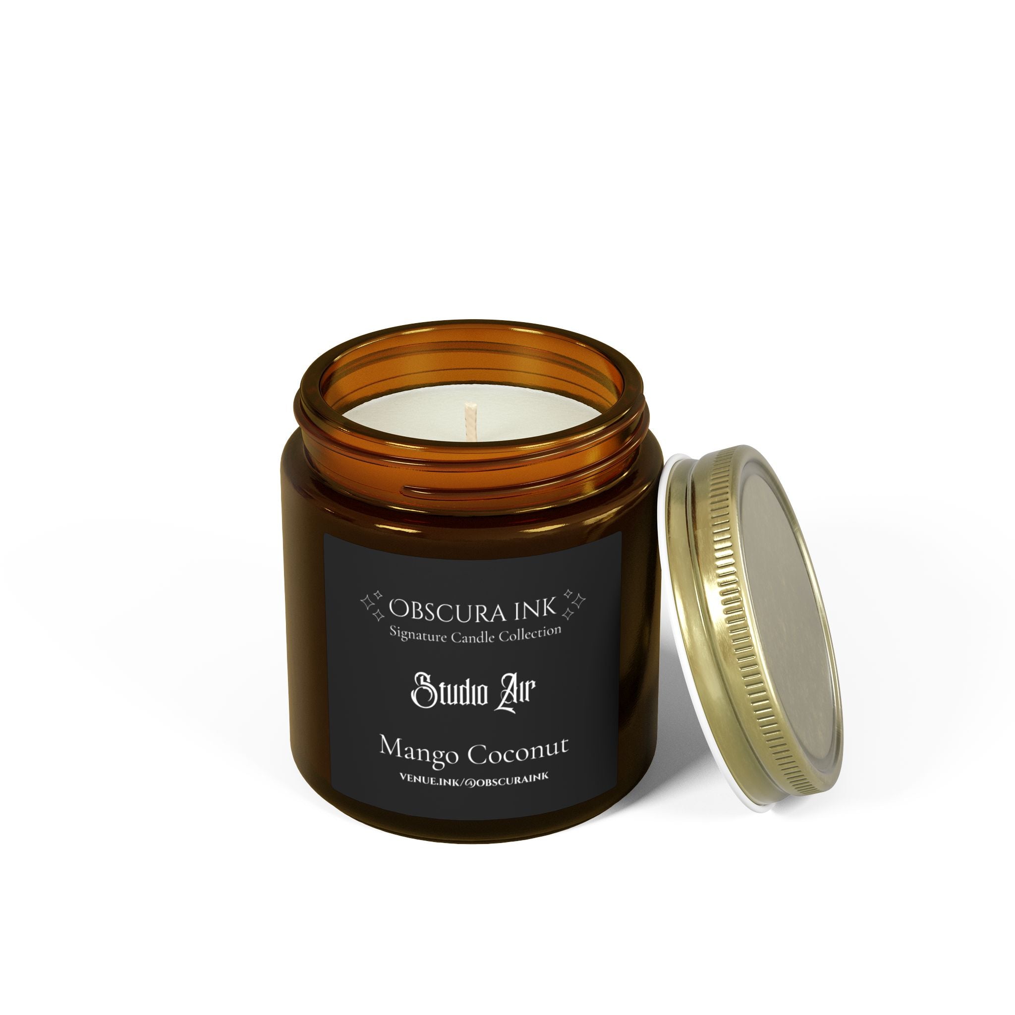 Obscura Ink Candle — Studio Air — Mango Coconut
