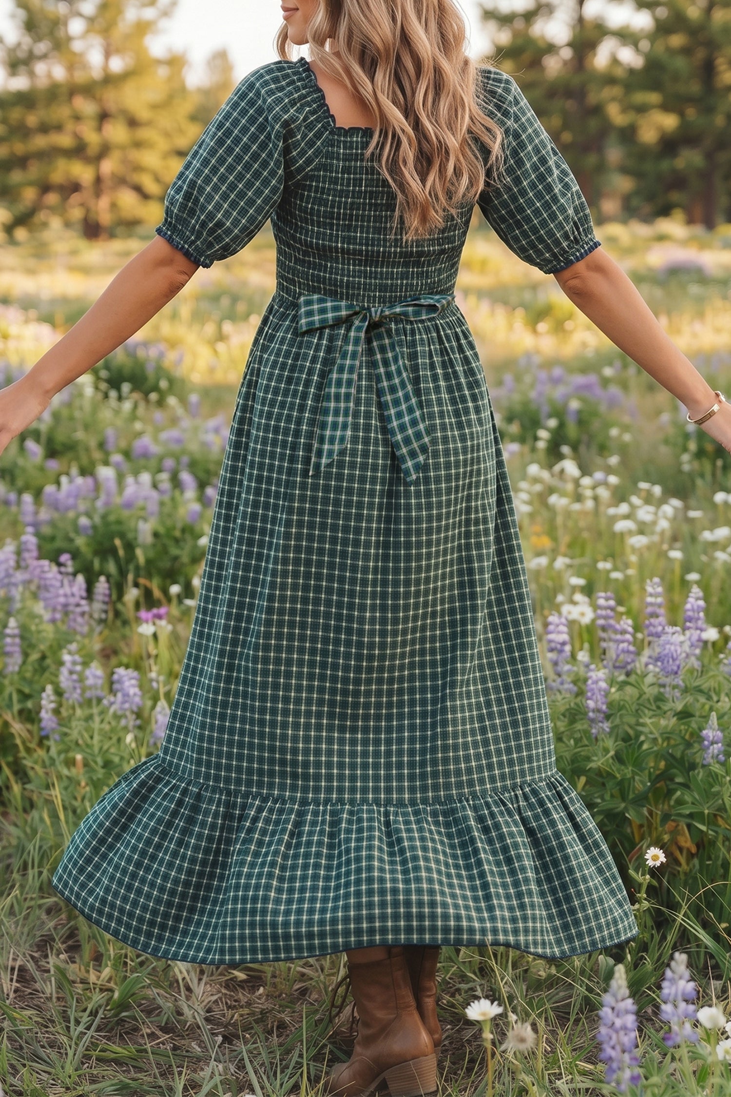 The Pine Orchard Maxi Dress for Women