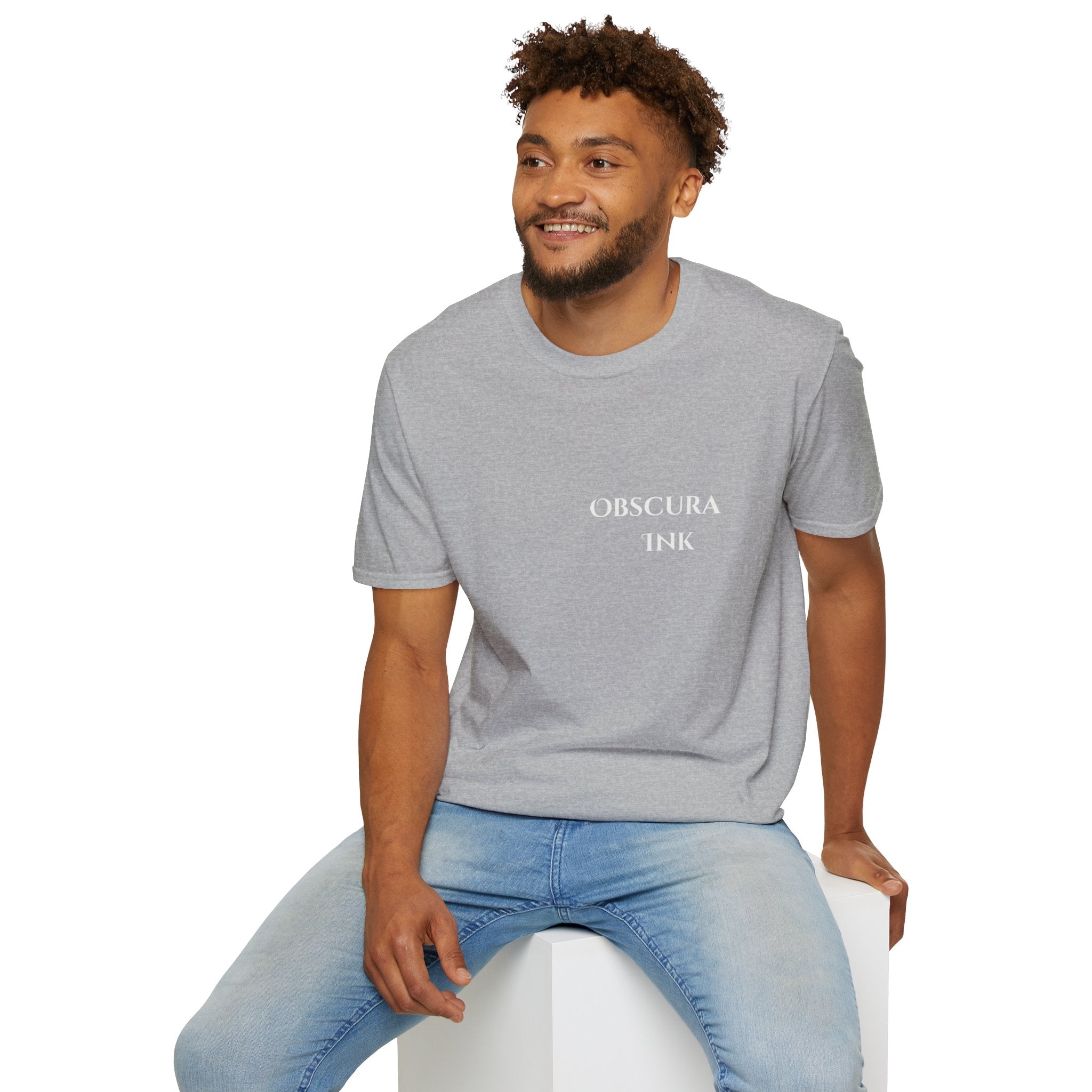 Stars logo ~ Back ~ Obscura Ink Signature Tee