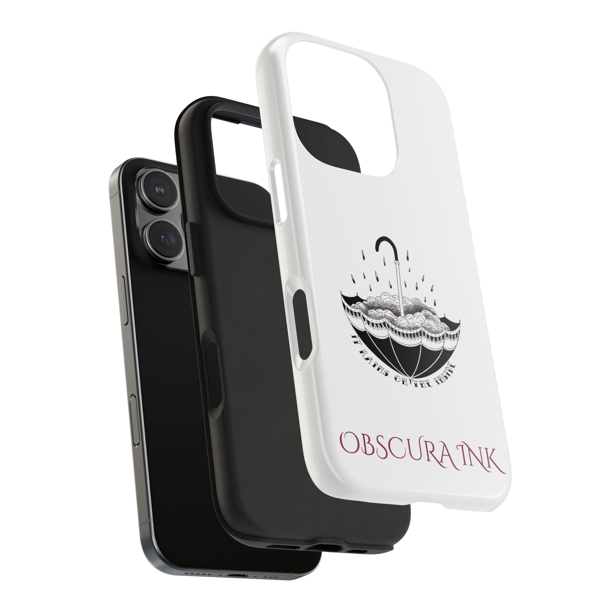 Tough Phone Case — Obscura Ink Shield Design