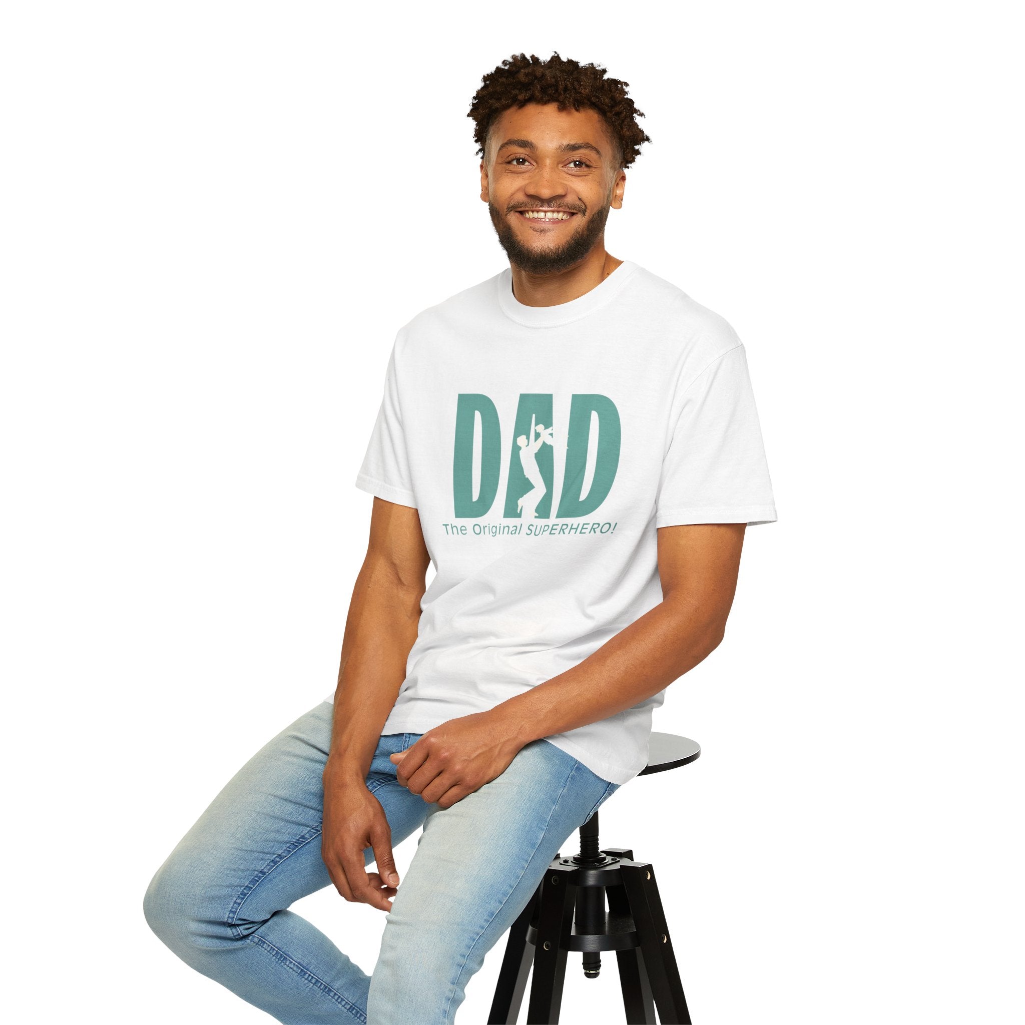Dad The Original Superhero T-Shirt
