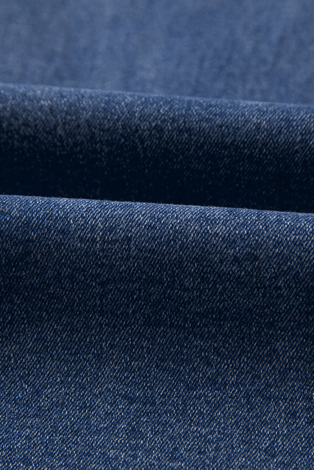 Ridgeway Raw Hem Jeans — High-Rise Straight Leg Denim
